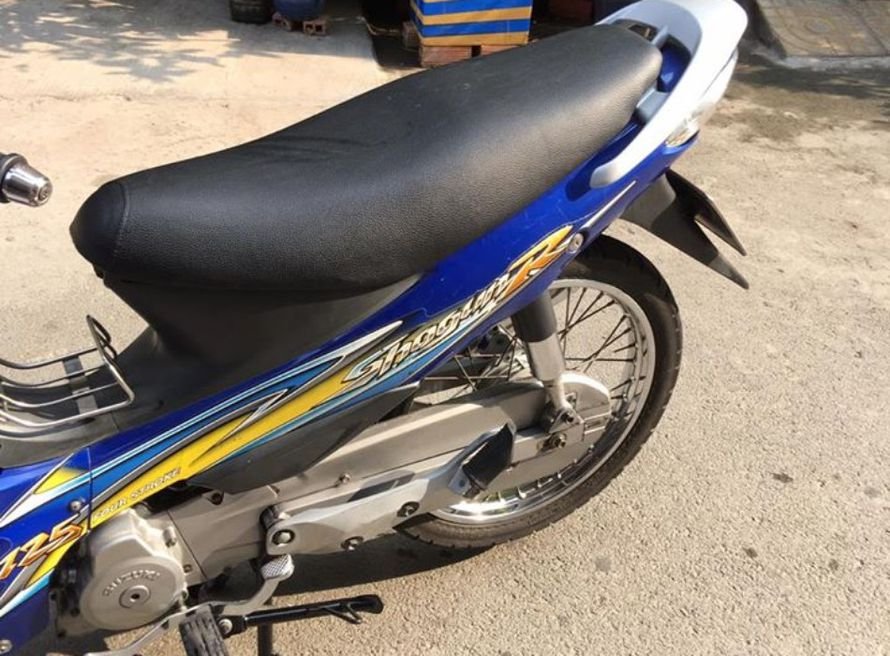 Roong đáy ShouganR Suzuki