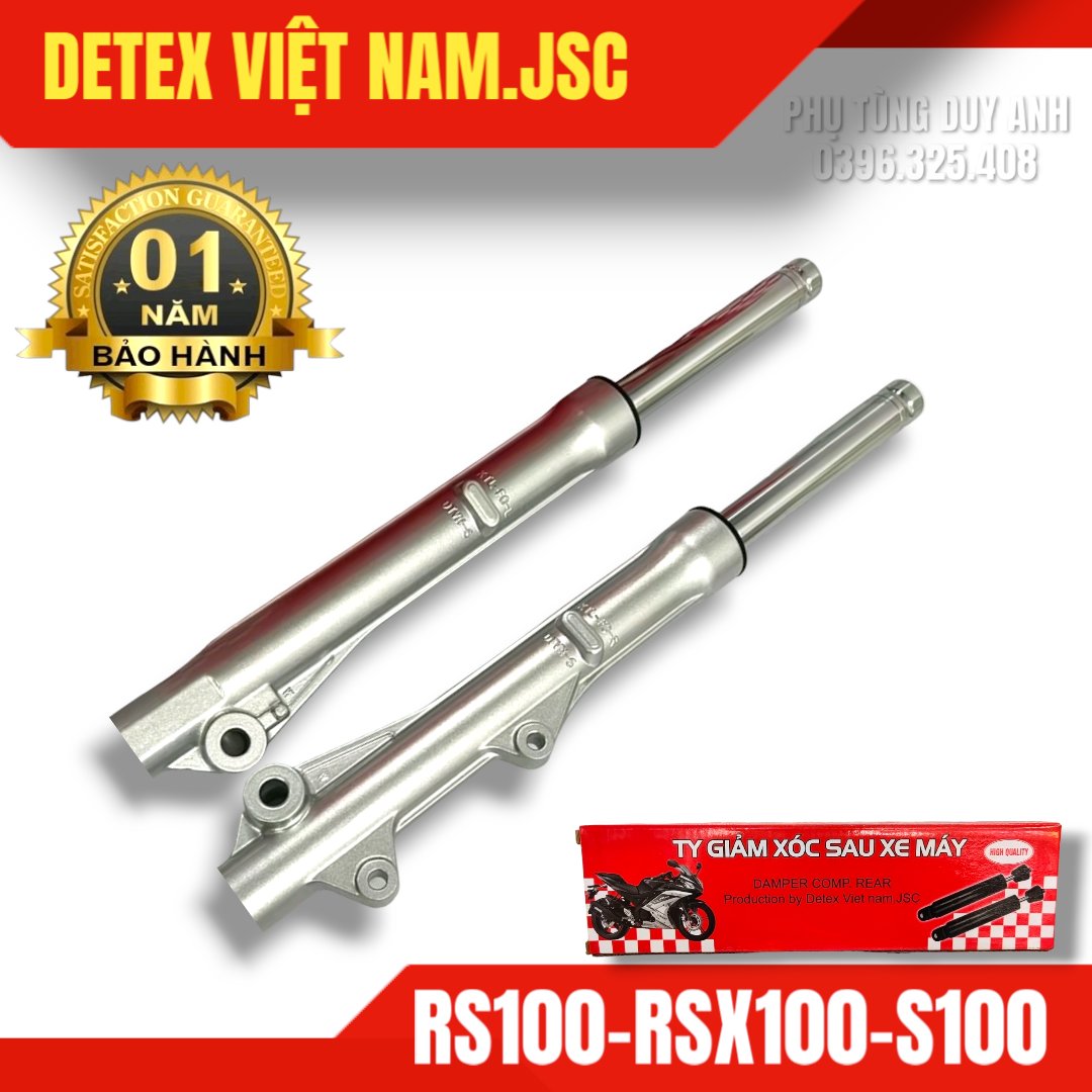 Giảm xóc trước Detex RS (đĩa) - Đôi