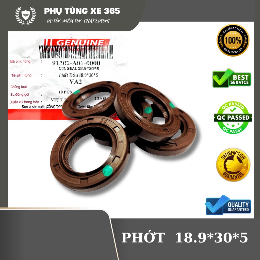 Phớt điện 18.9*30*5 SYM (91202-VN7-0000-L1)
