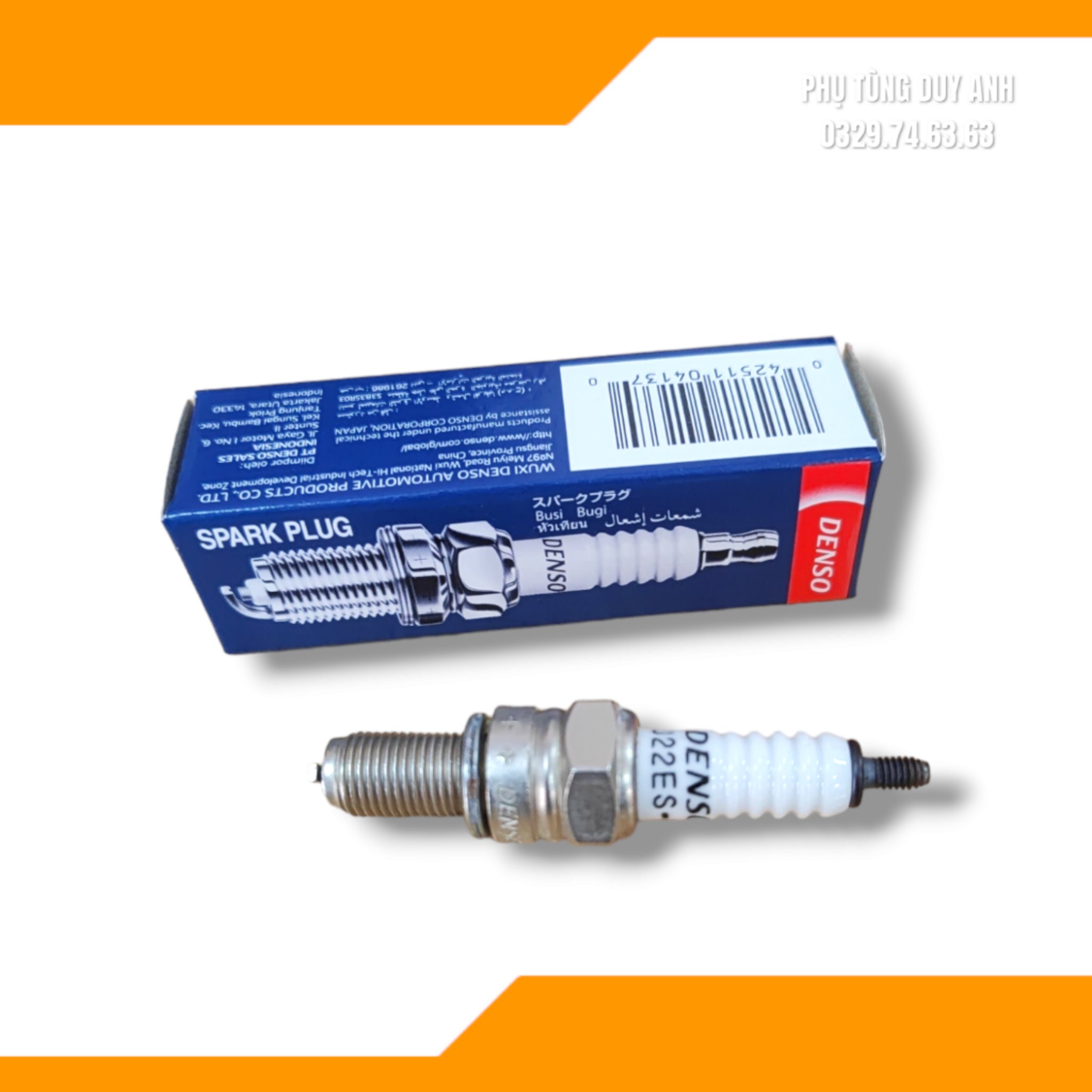 Bugi Denso-Dài Thailan