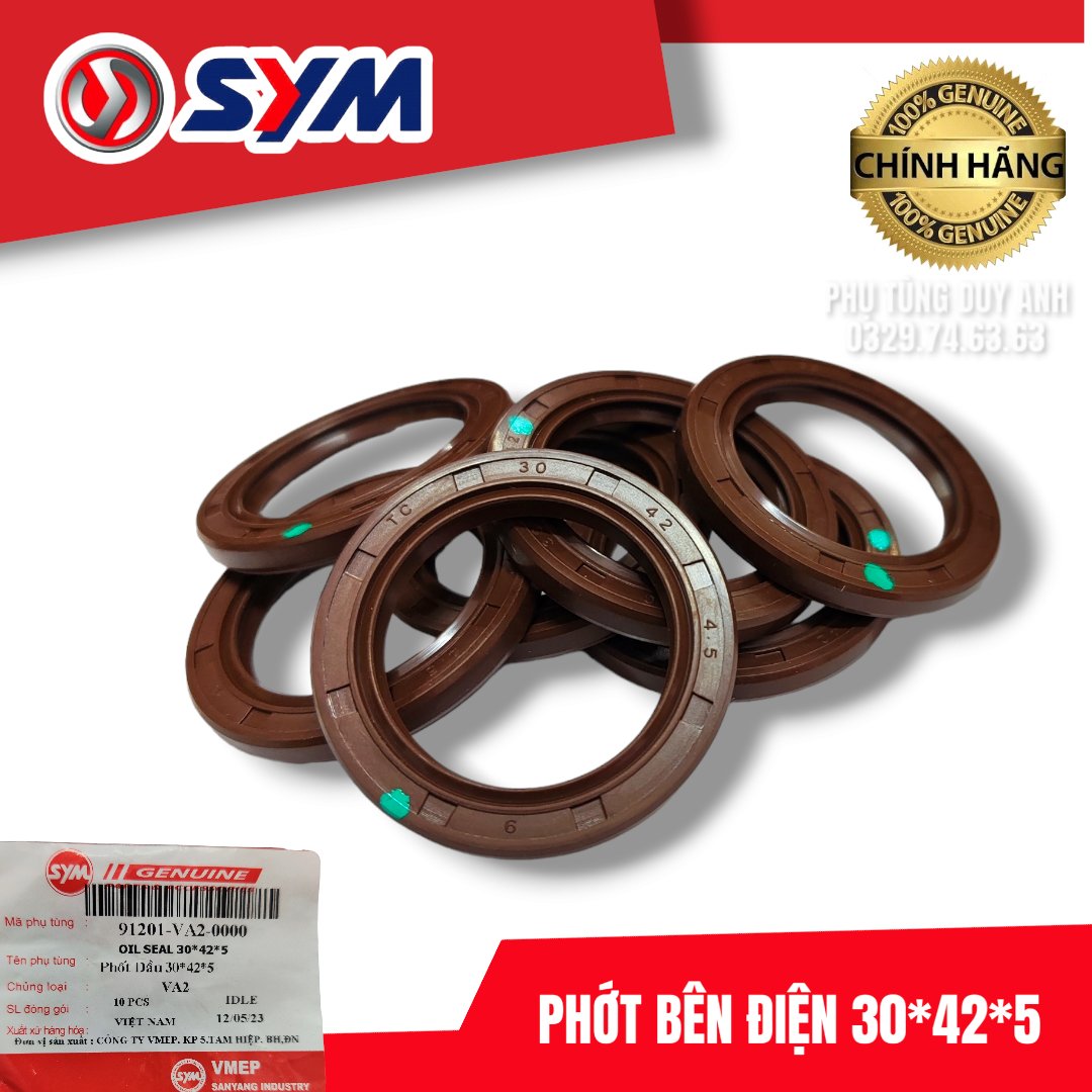 Phốt Dầu 30*42*4.5