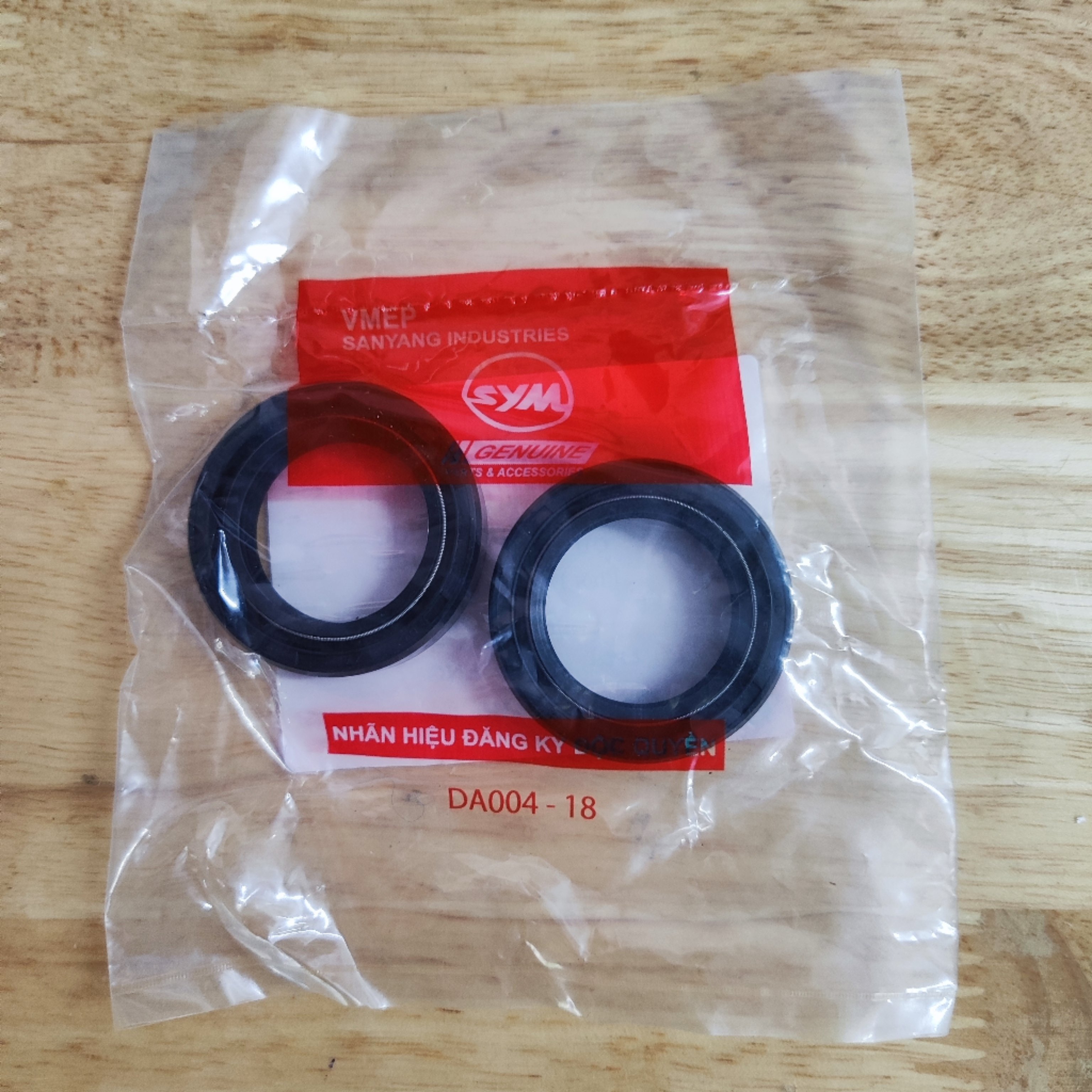 Phớt giảm sóc SYM (Angle 100 , Win, Viva) 27*39*10.5