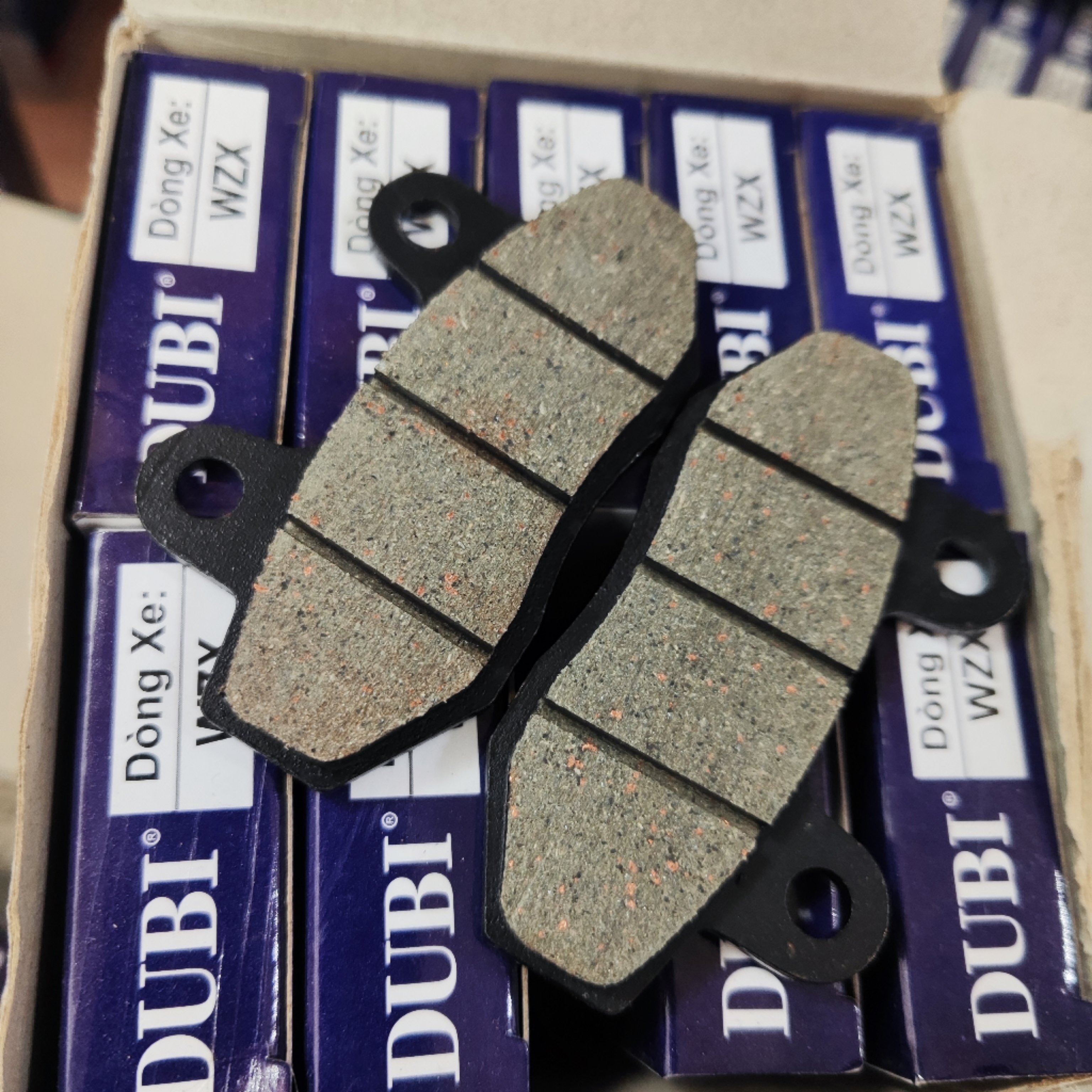 MP dầu DUBI WA ZX, FU