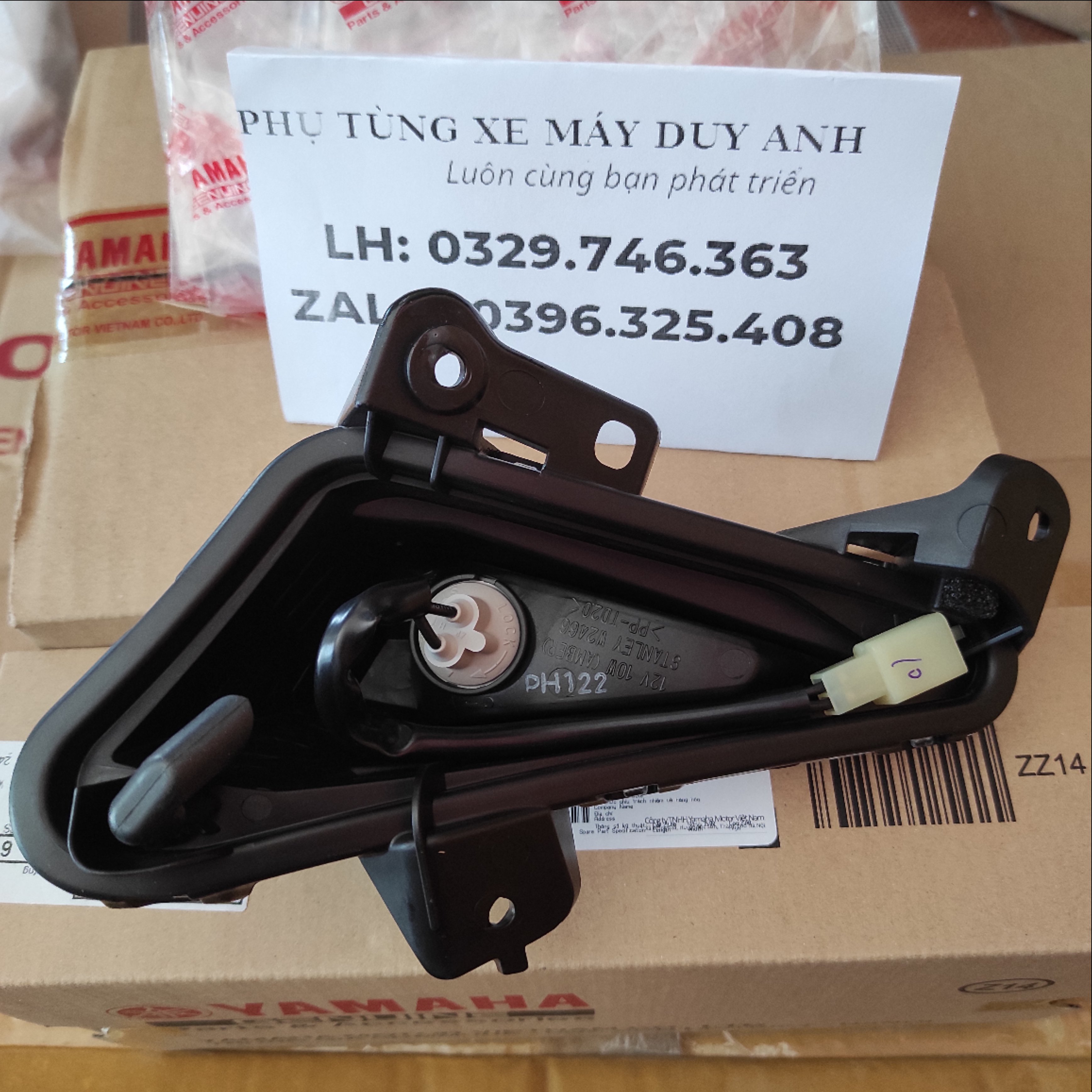 CỤM ĐÈN XI NHAN TRƯỚC PHẢI