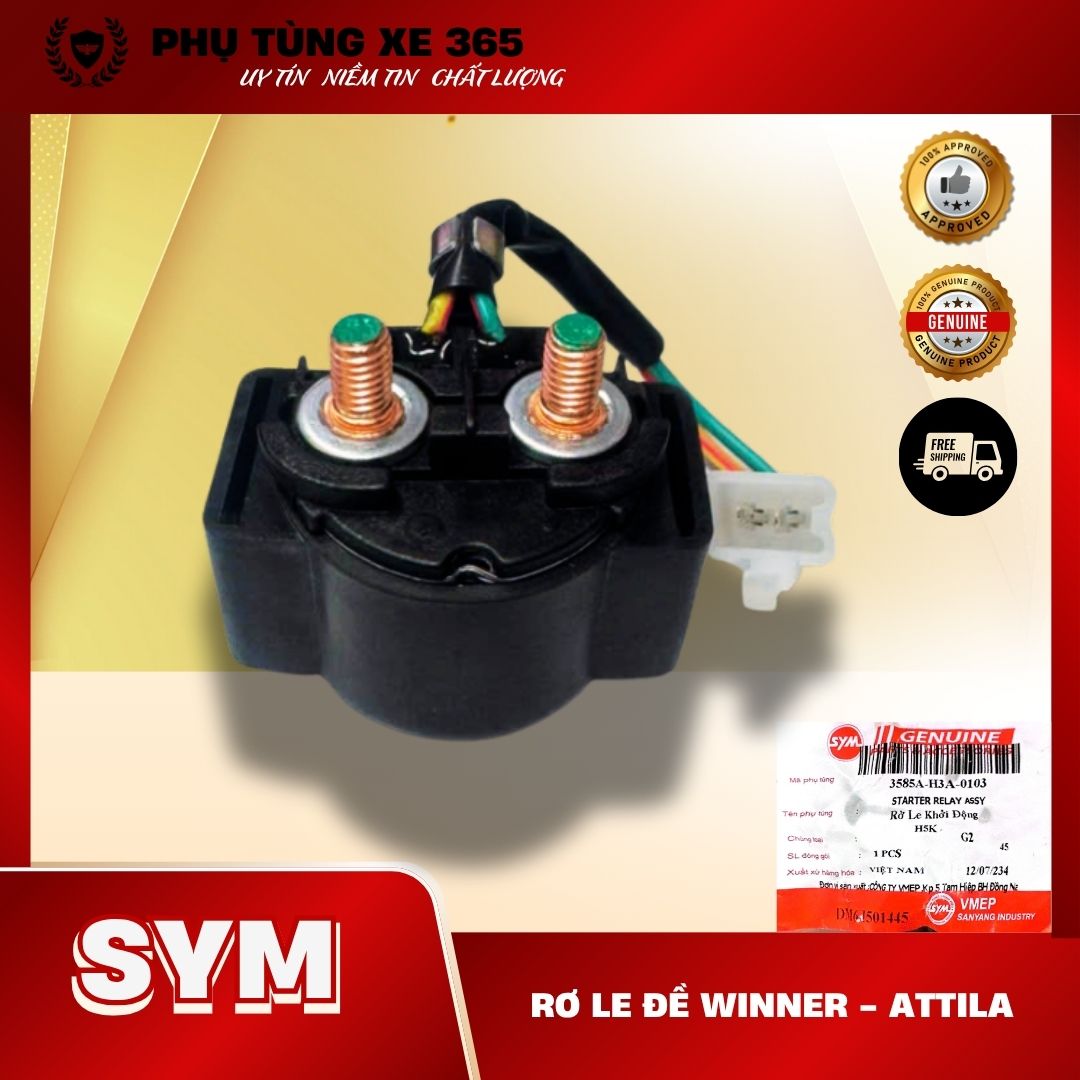 Rơ Le đề Attila/Winner