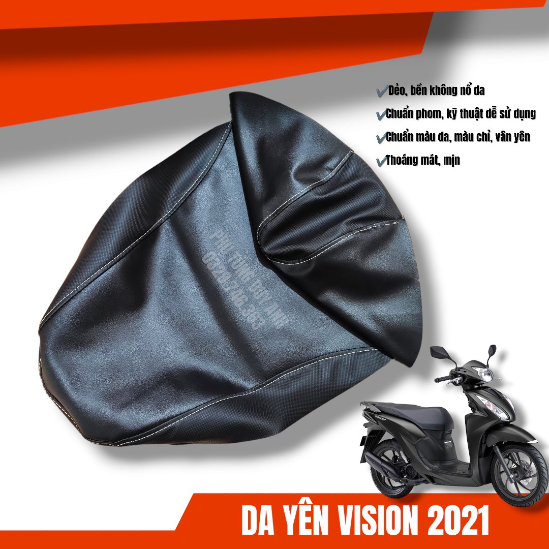 Vỏ yên Vision 2020-2021