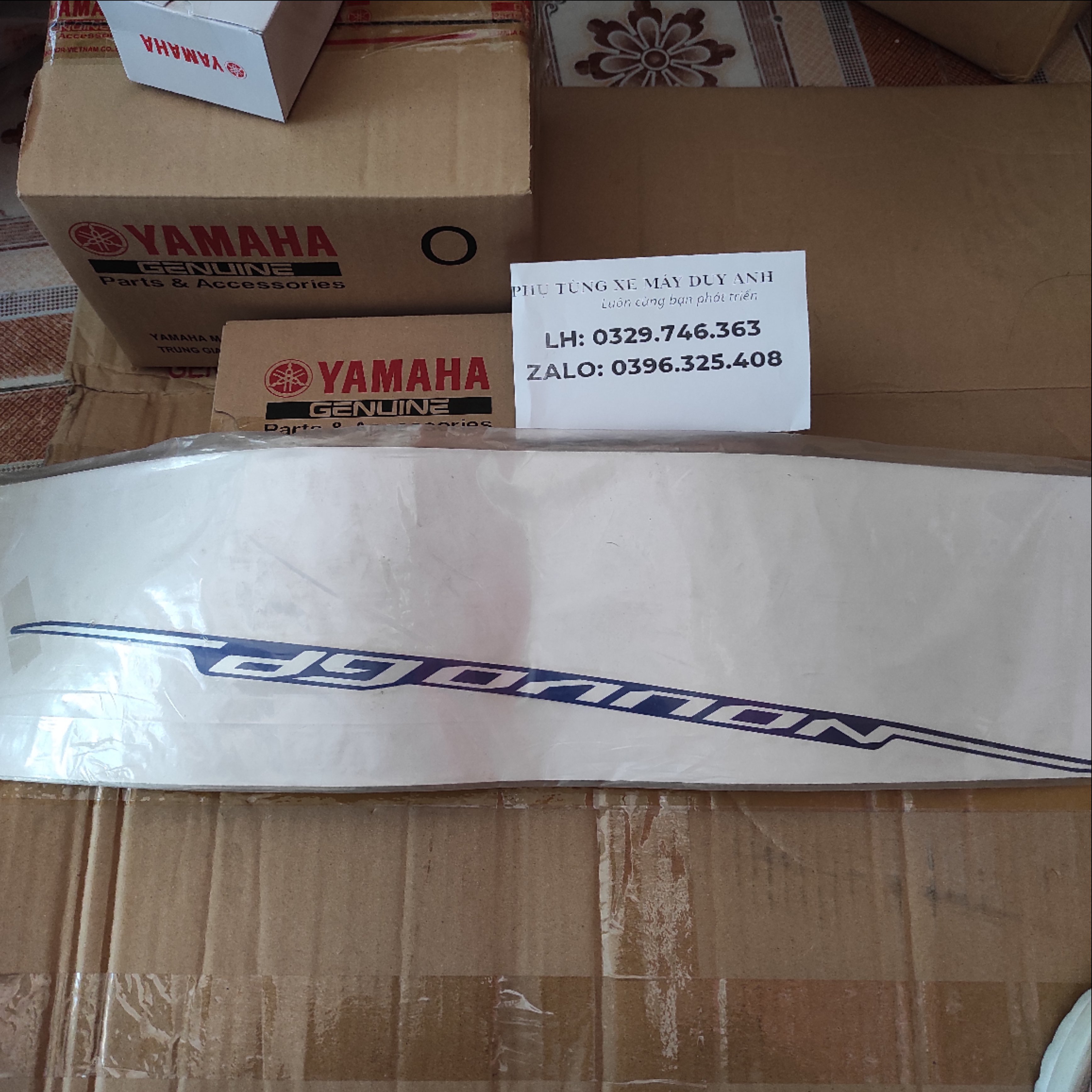 Tem (xe xanh dương0564)