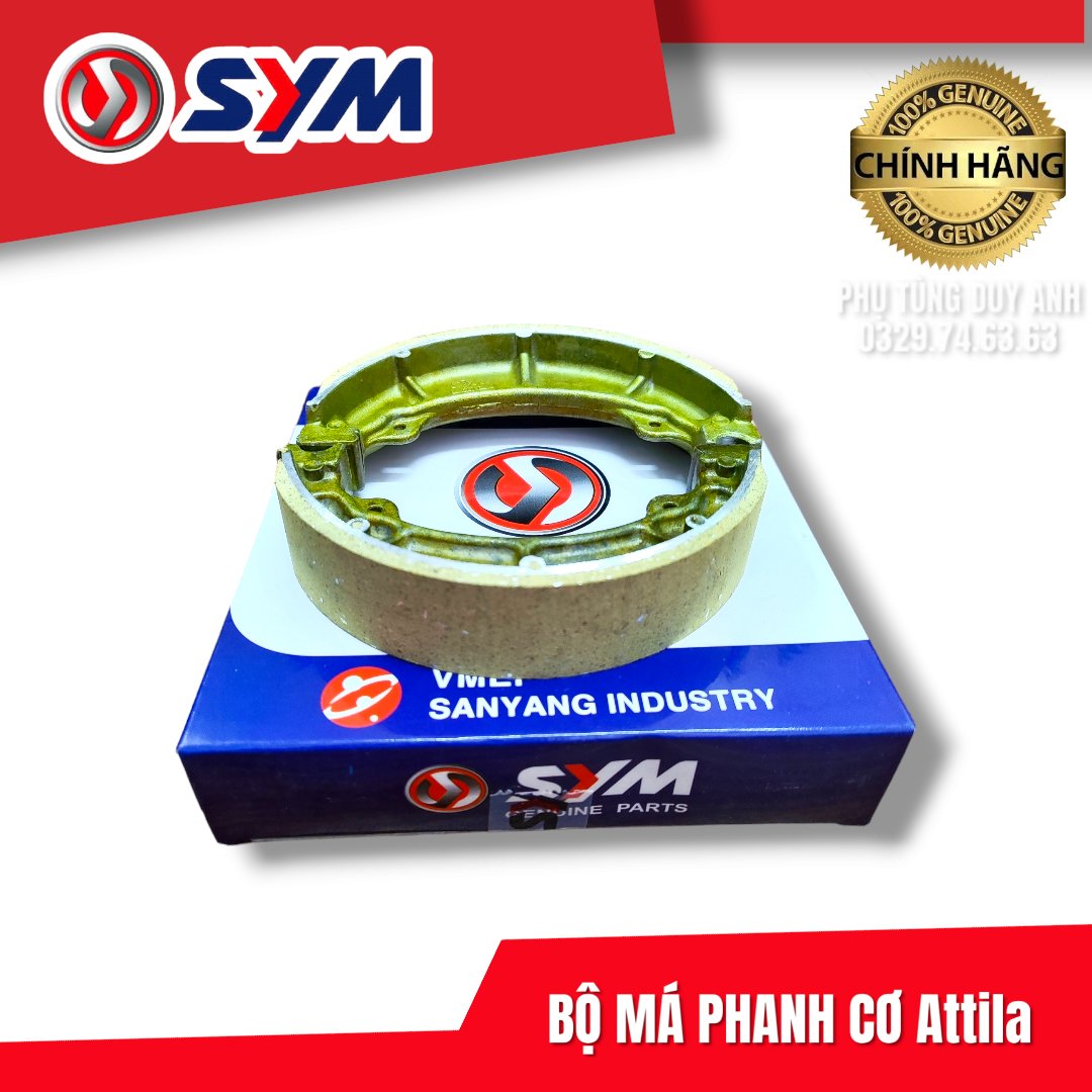 Má phanh cơ Attila SYM