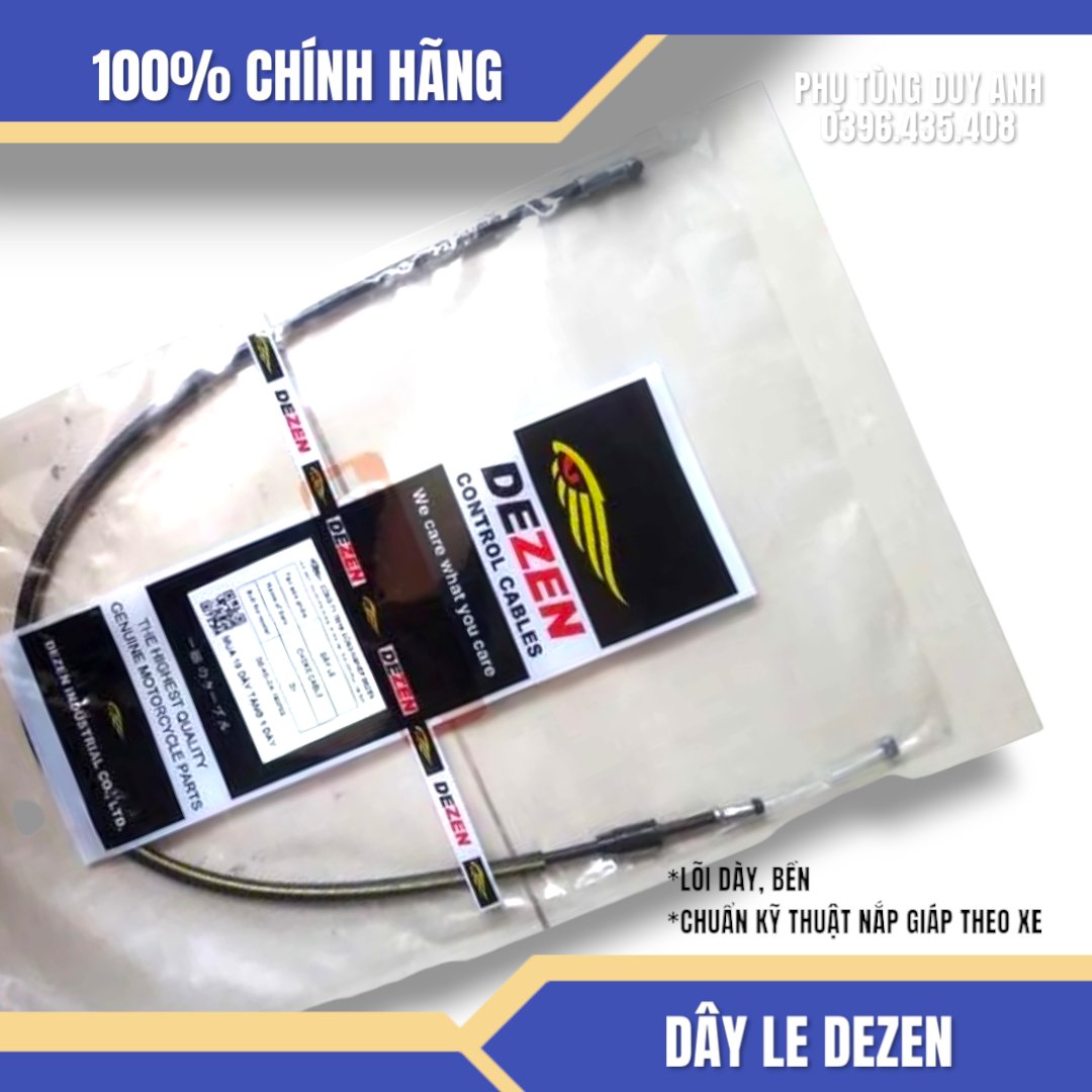 Dây le Dezen DR (17950-GN5-N)