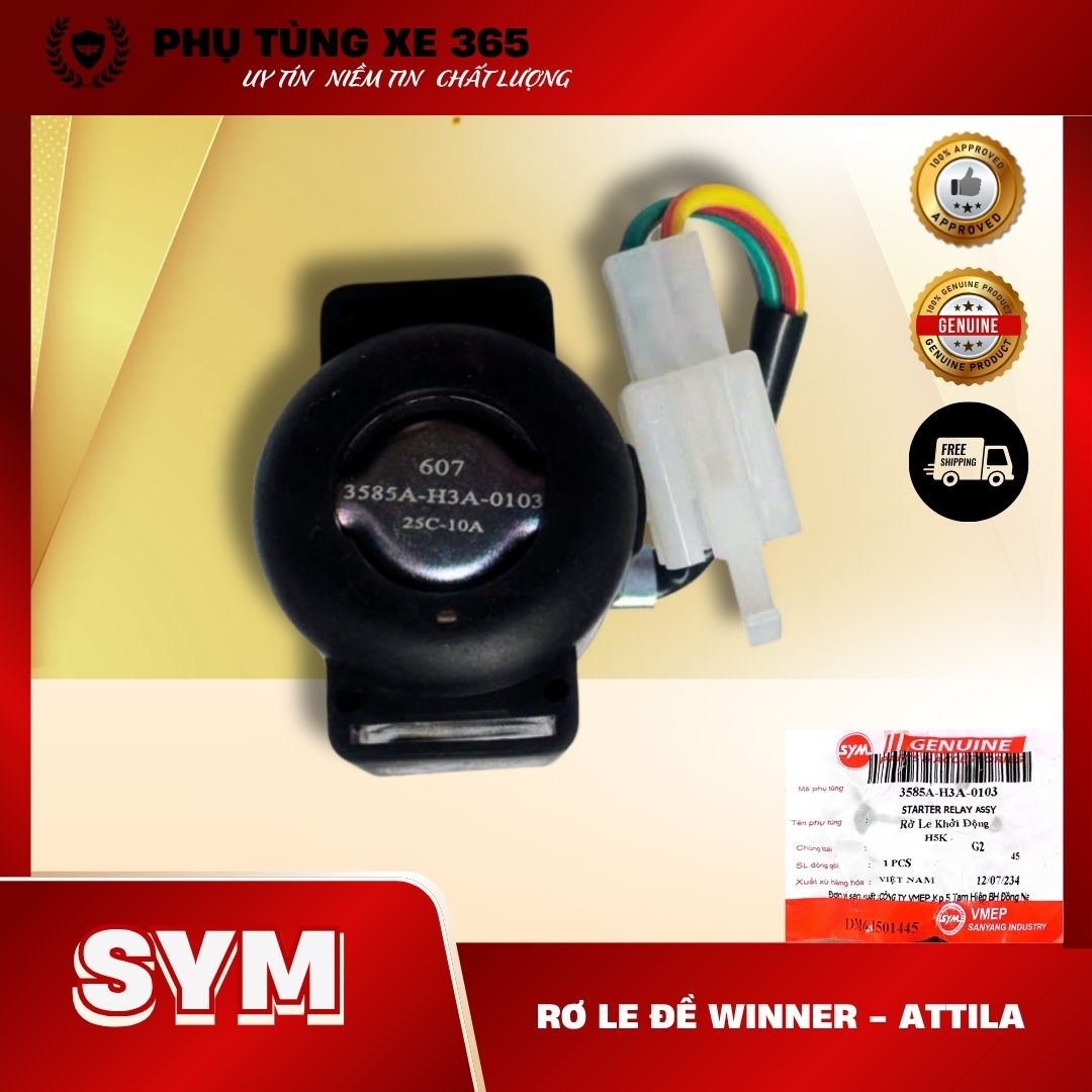 Rơ Le đề Attila/Winner