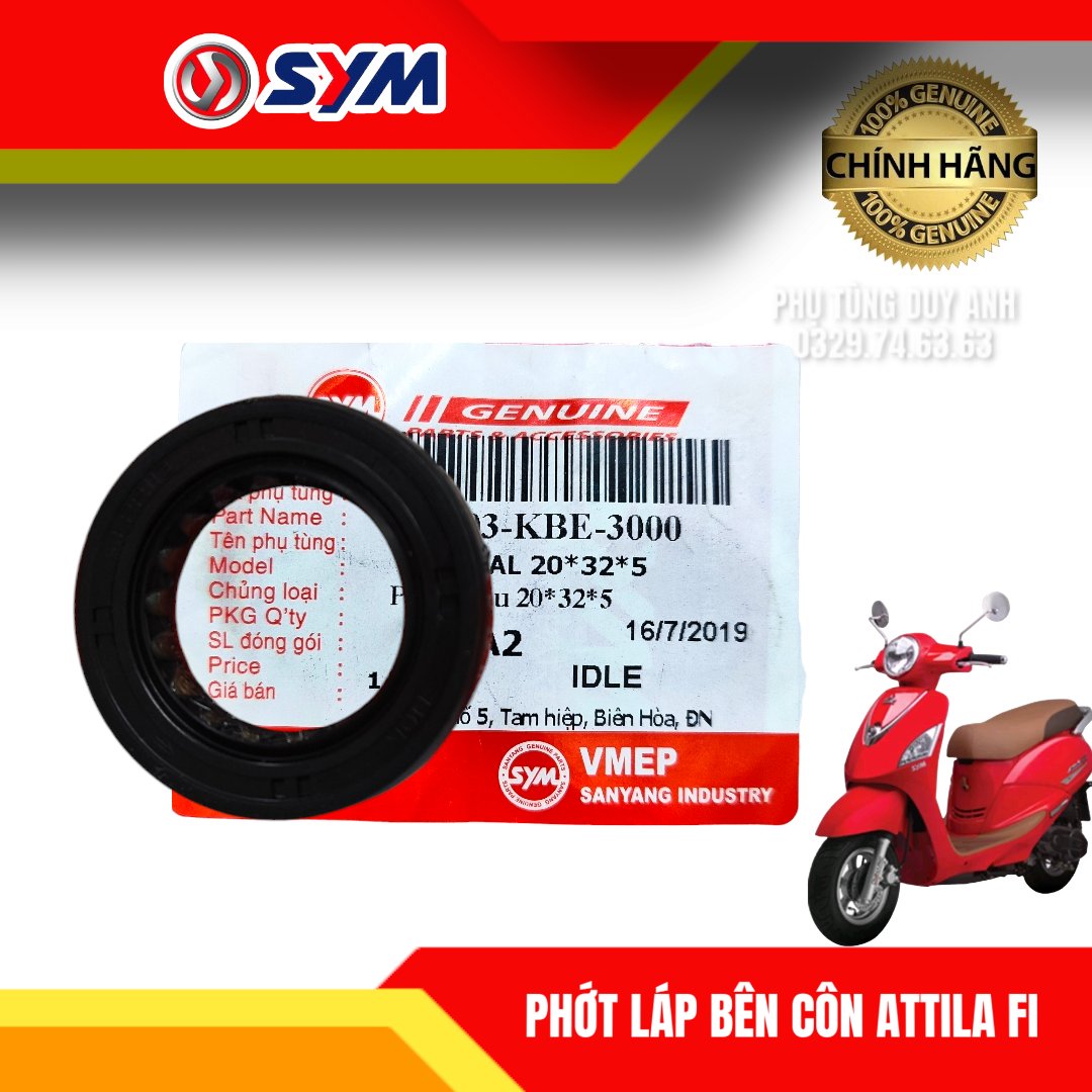 Phốt láp bên côn 20*32*5