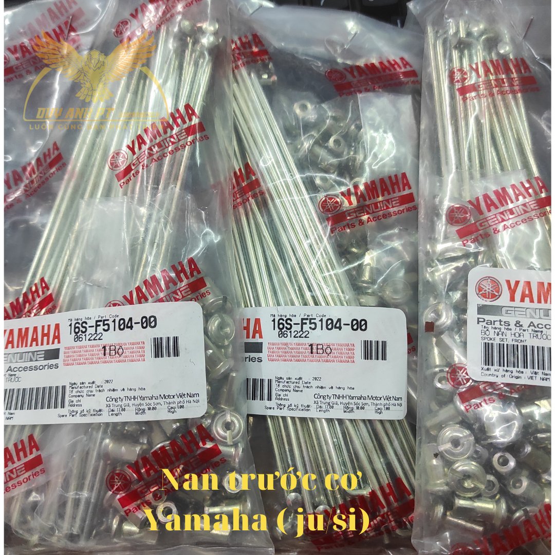 BỘ NAN HOA TRƯỚC