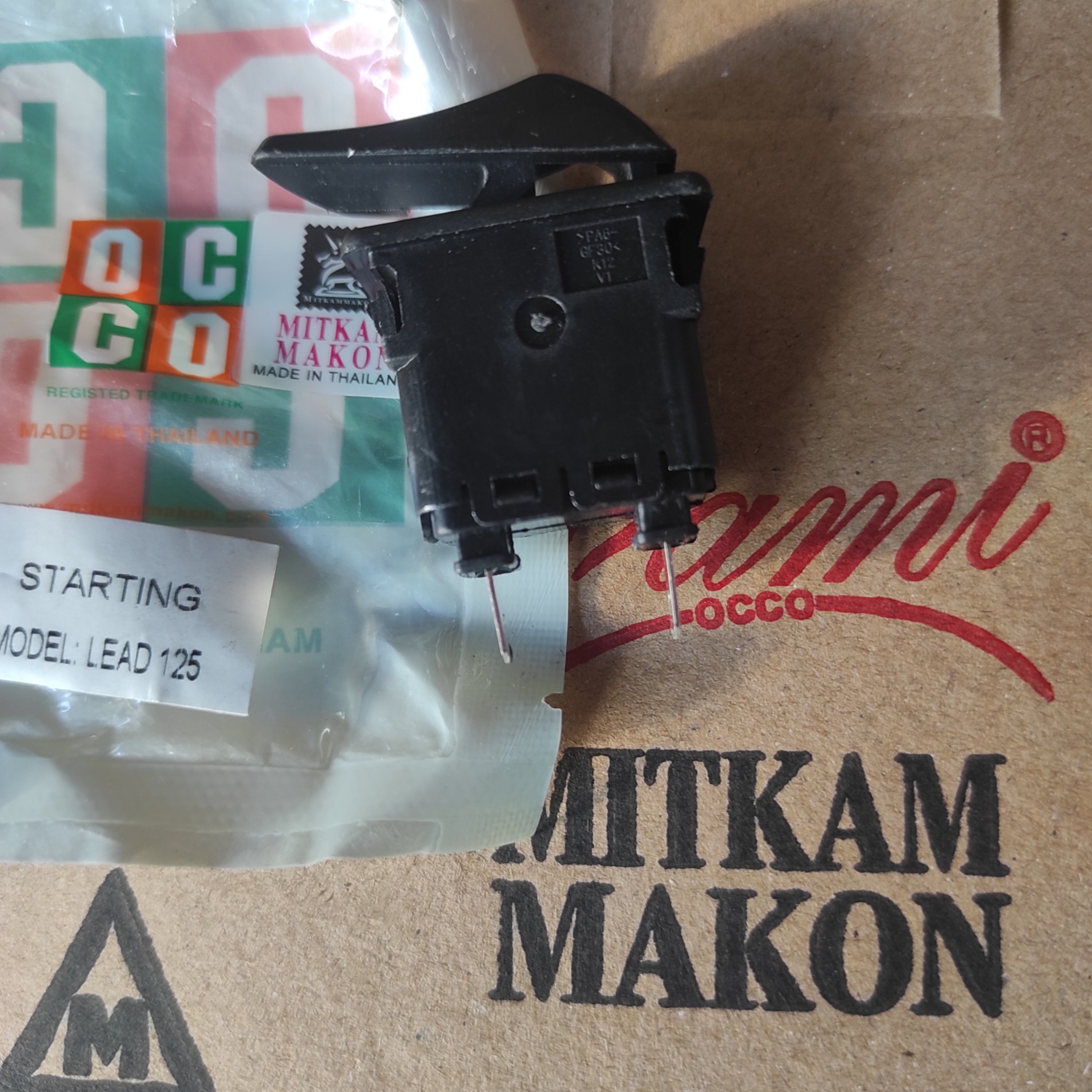 Công tắc đề Lead 125 – Vision 125 OCCO Thailan