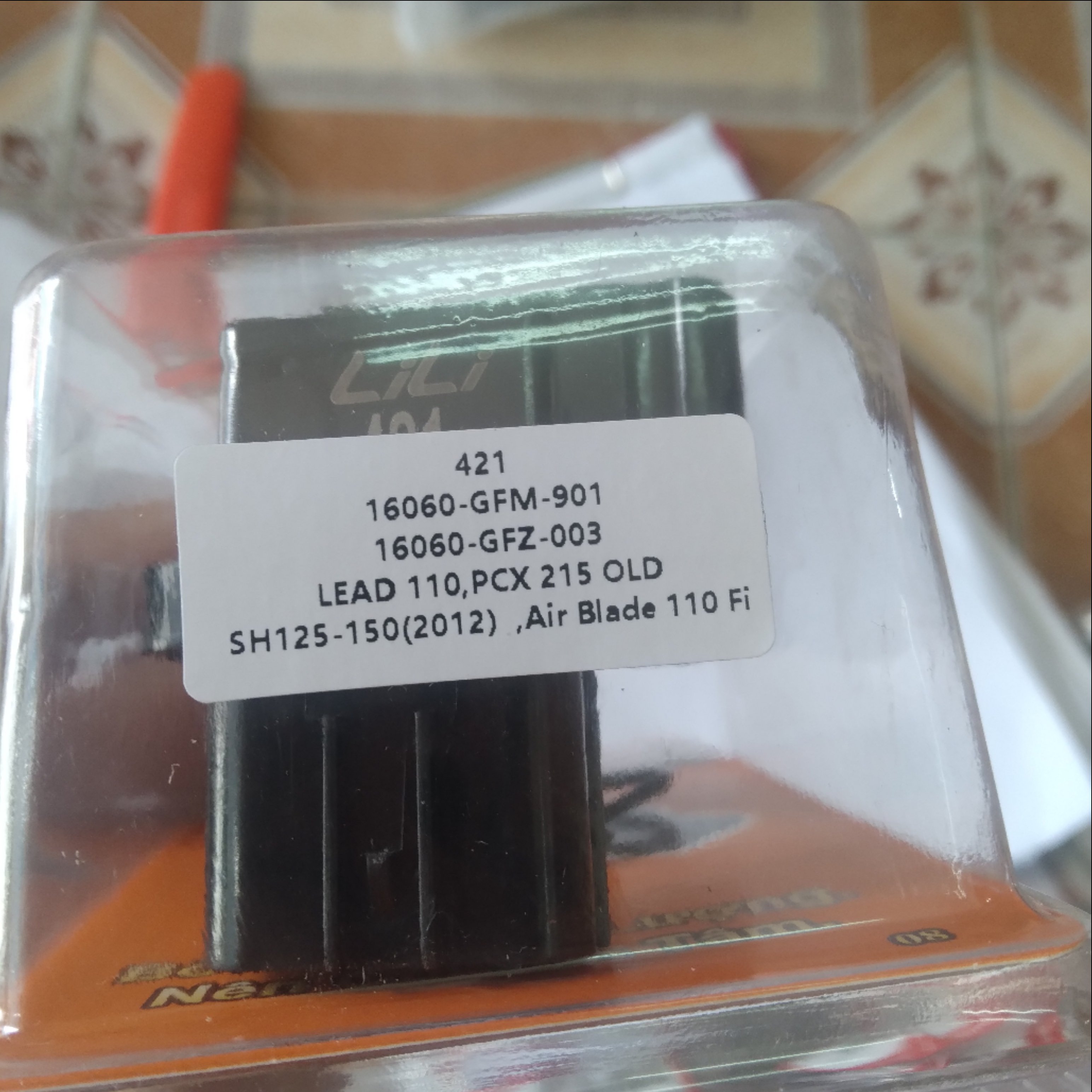 Bộ cảm biến LEAD 110,PCX 215 OLD SH125-150(2012） Air Blade 110 Fi LI-16060-GFZ-003