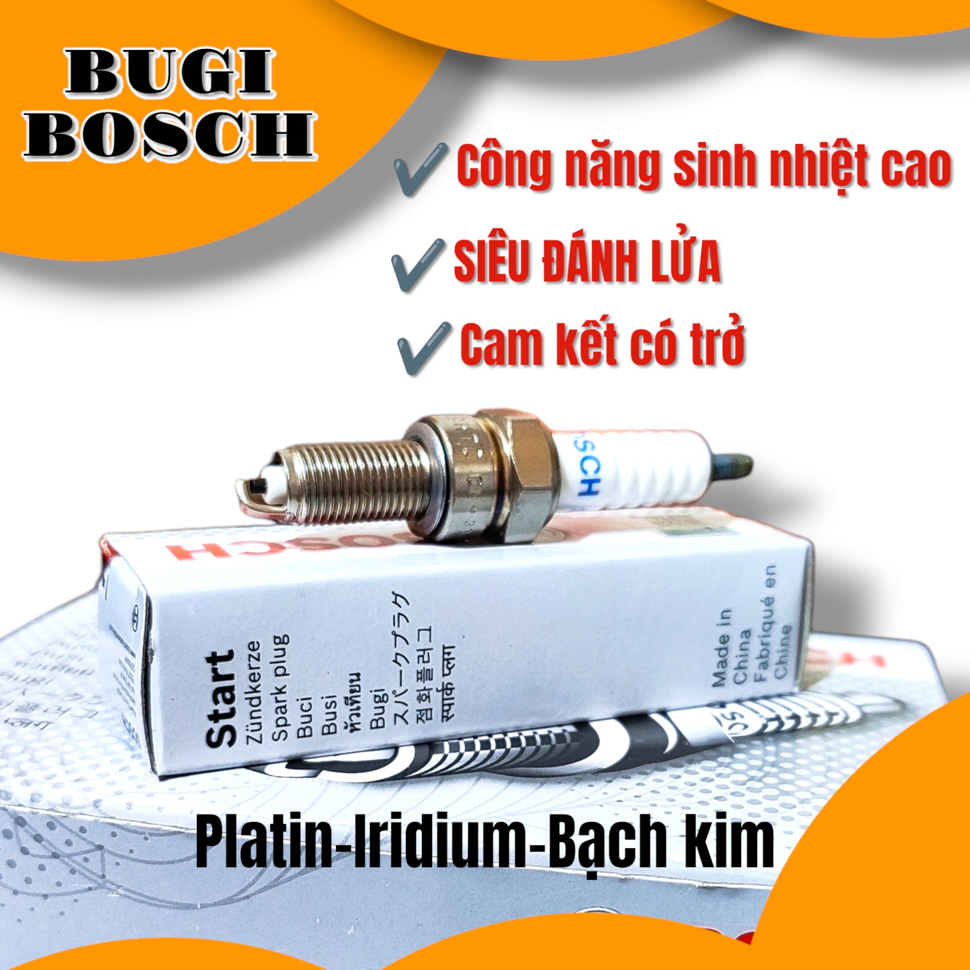 BUGI BOSCH DÀI  CÓ TRỞ
