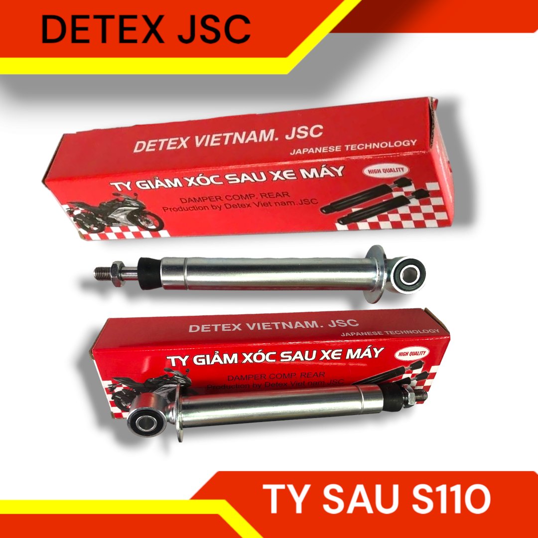 Ty sau giảm xóc Detex WA S 110 (10x23) (T30)