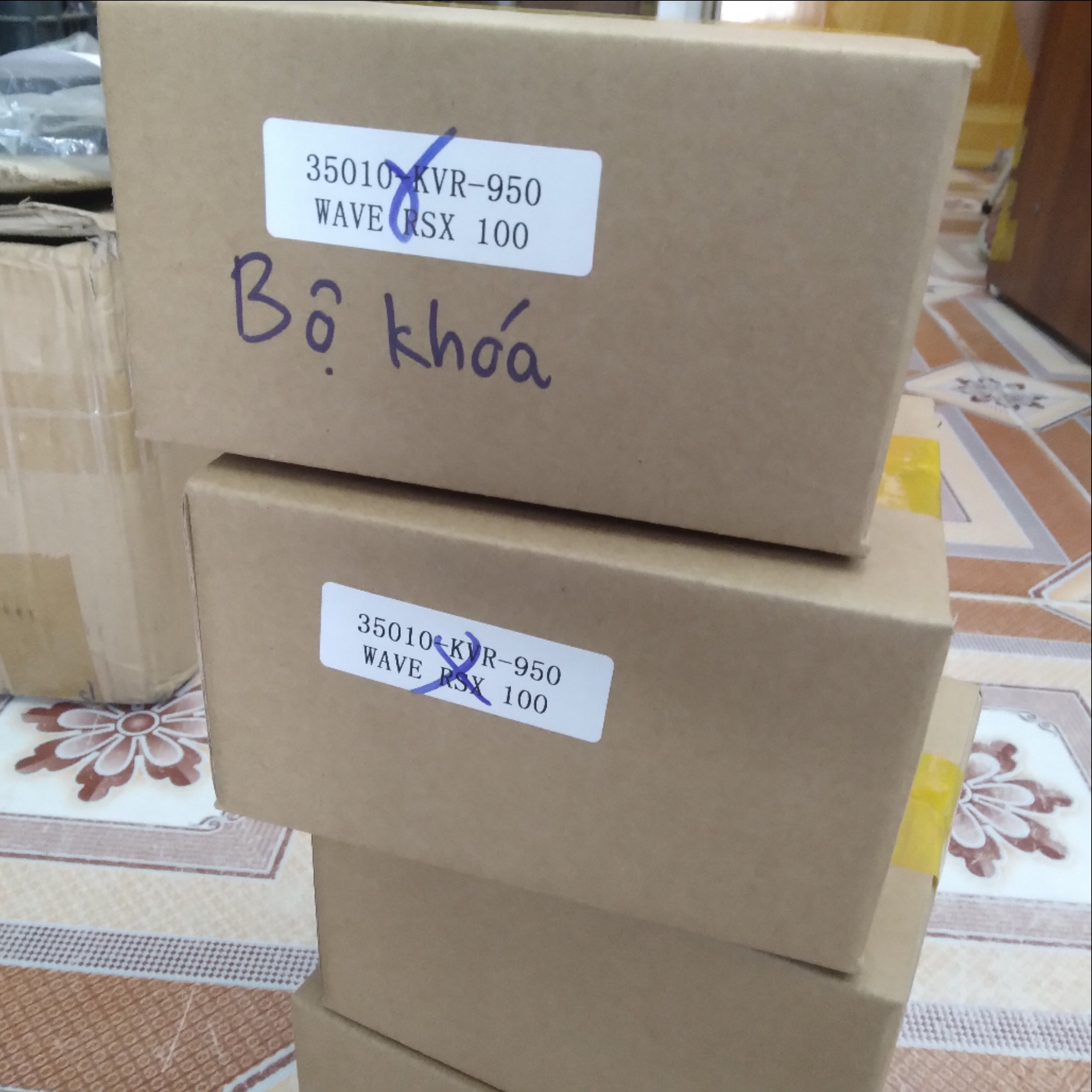 BỘ KHÓA WAVE 110 RSX(New)