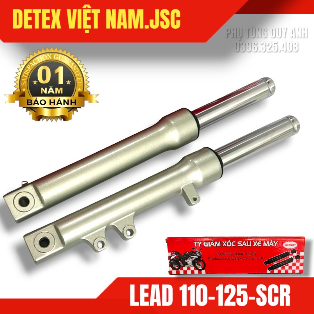 Giảm xóc trước Detex Lead 125 - Đôi