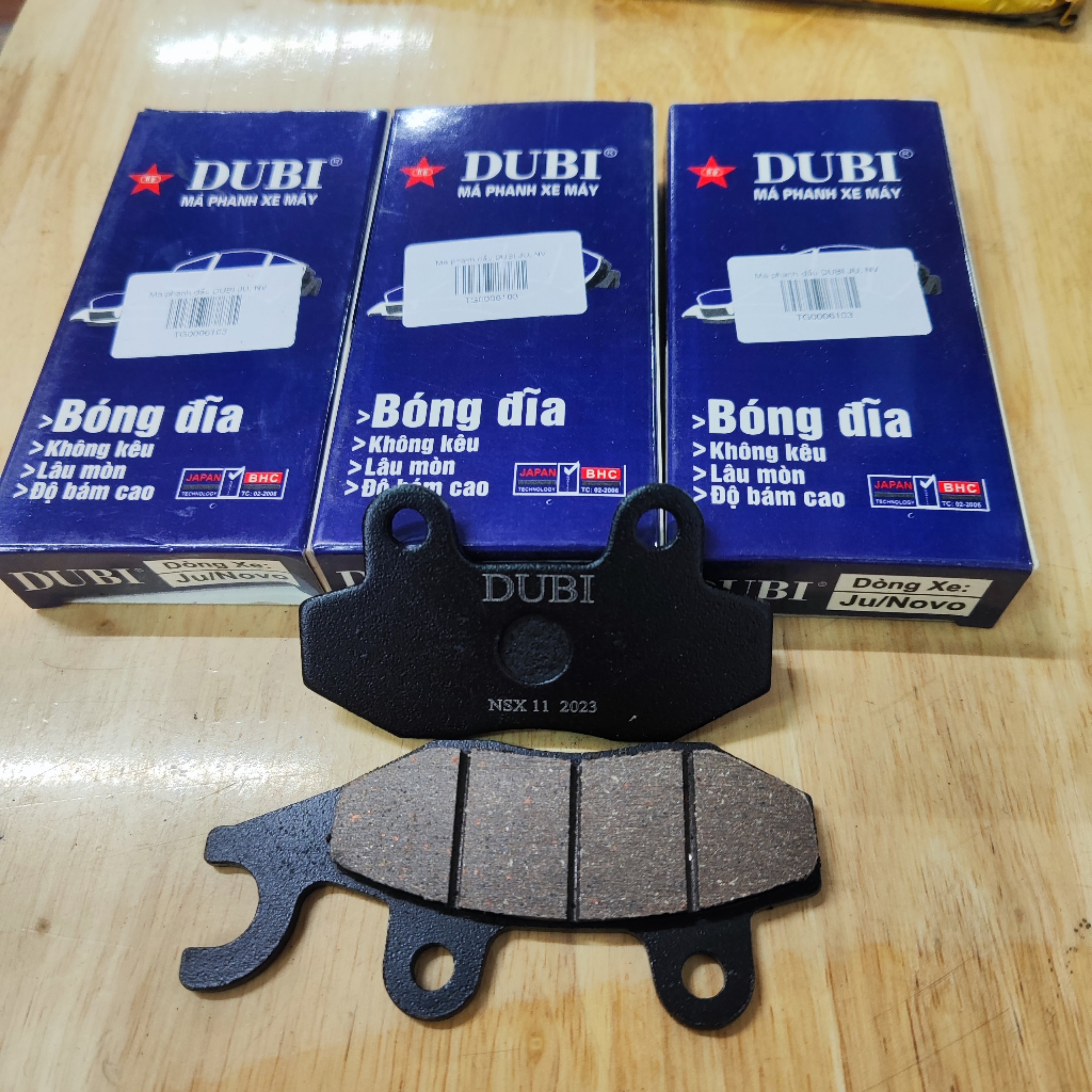 MP dầu DUBI JU NV/EX135