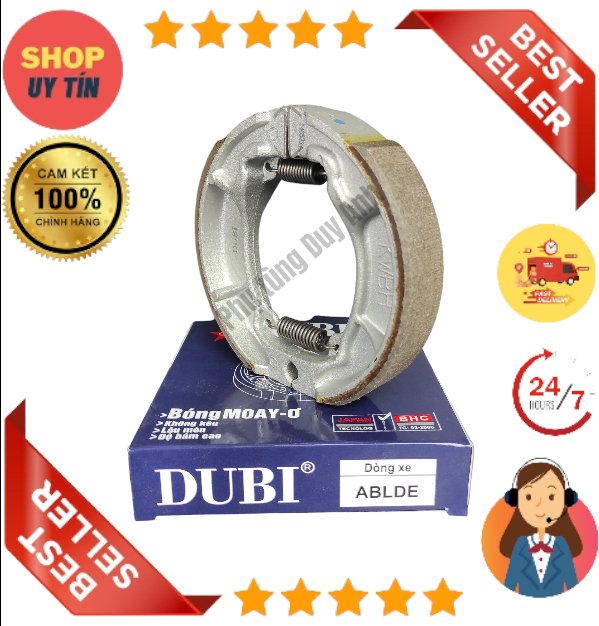 Má phanh cơ DUBI ABL, Click, Spacy (T60)