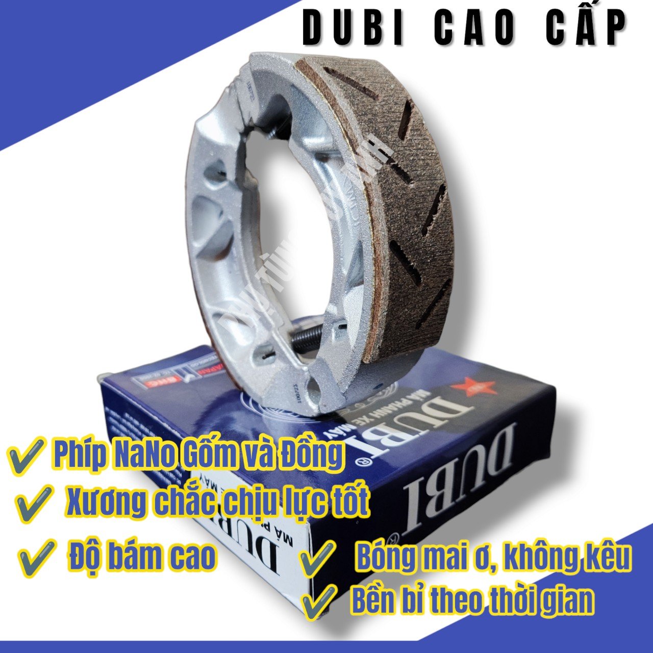 MP cơ DUBI NV (YA TO)- rãnh 5B cao cấp