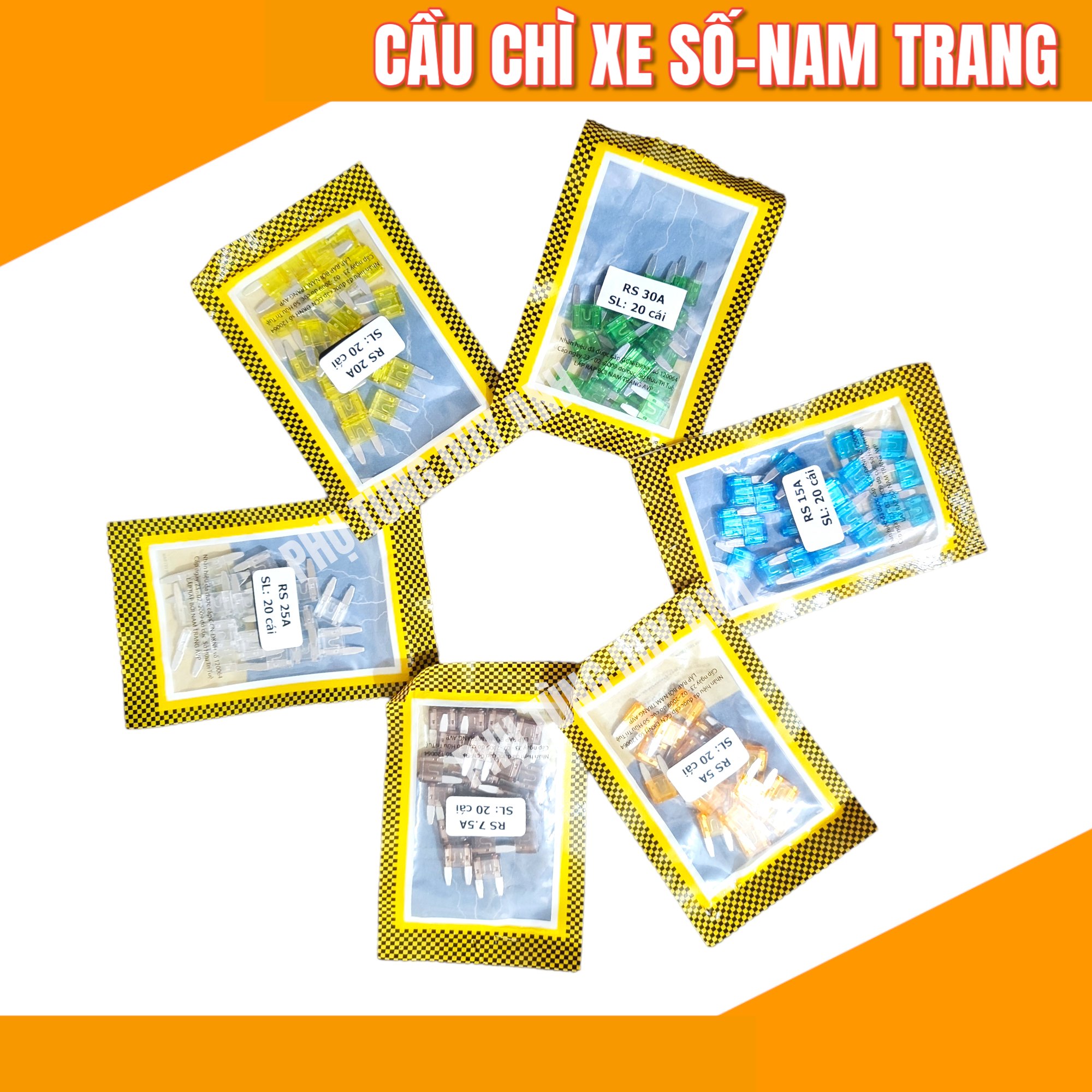 Cầu chì xe số Nam Trang