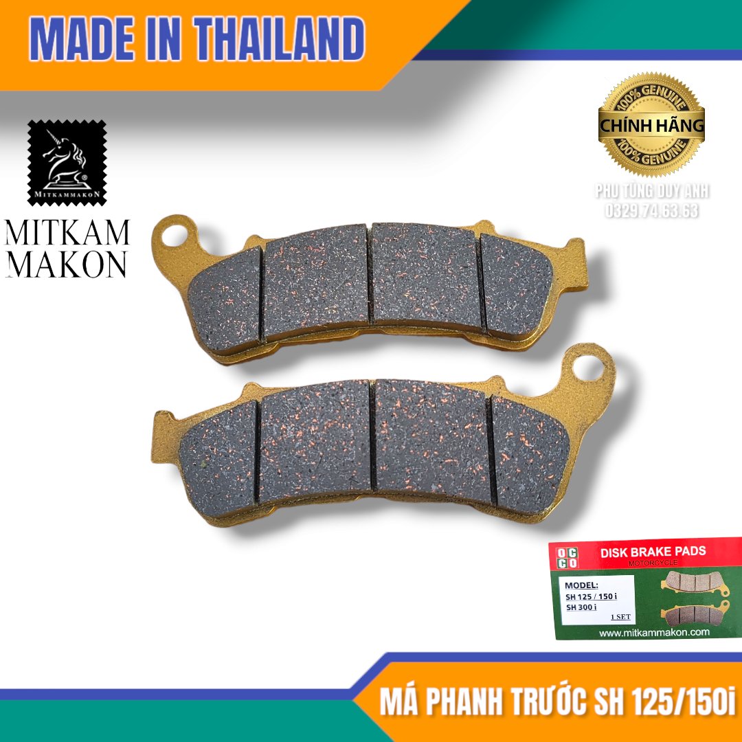 Má phanh đĩa trước SH  OCCO