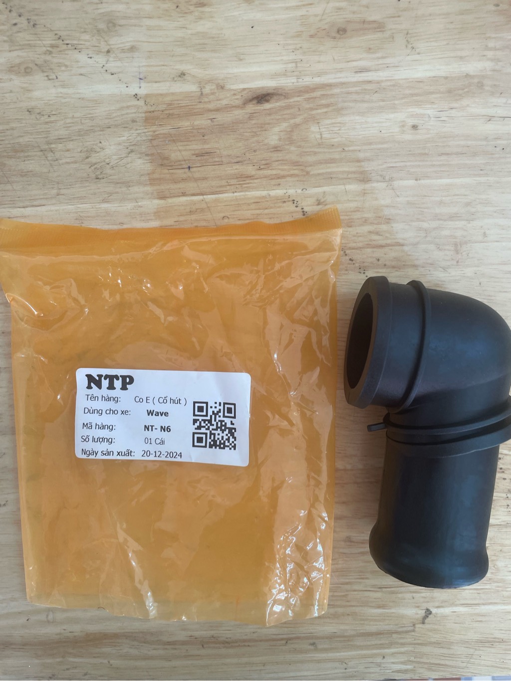 Cao su cổ hút wave NTP