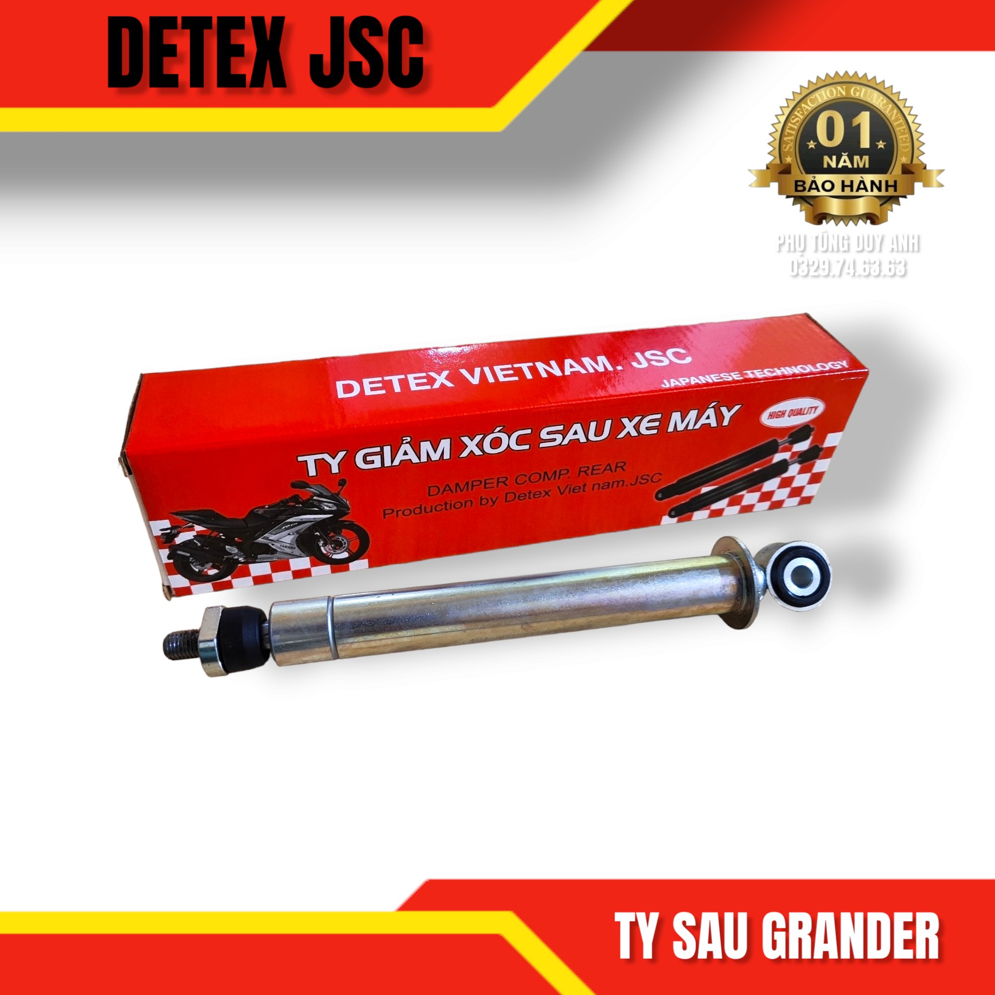 Ty sau giảm xóc Detex Grande (T30)