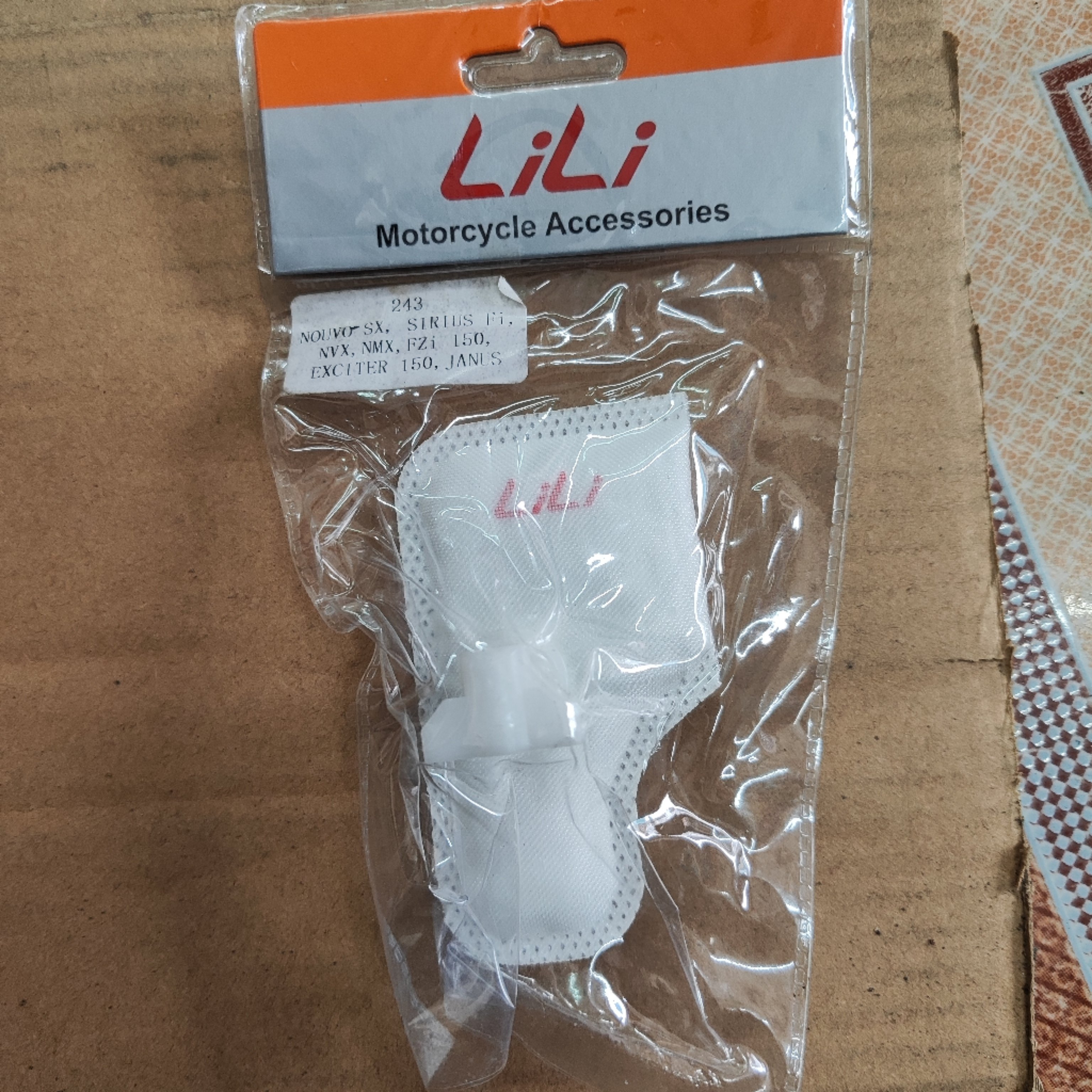 Lưới lọc xăng NOVO SX,SIRIUS Fi/EX150