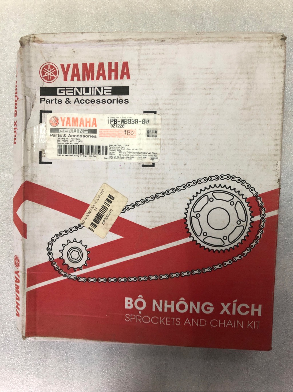 Bộ nhông xích Jupiter