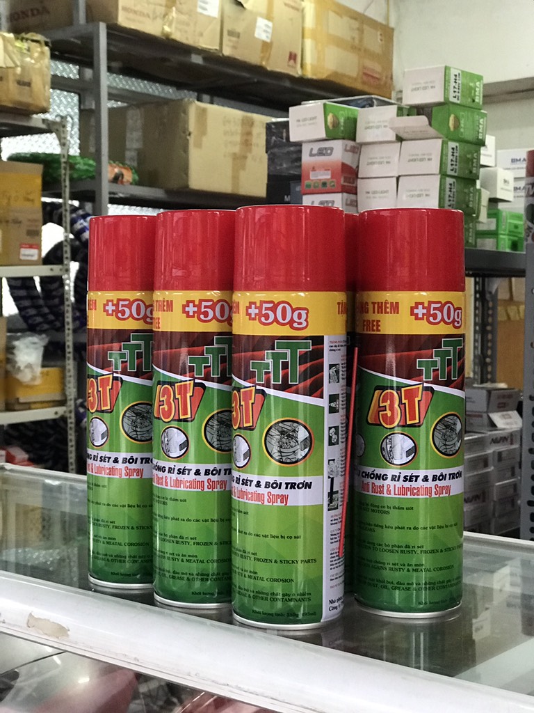 Xịt chống rỉ sét