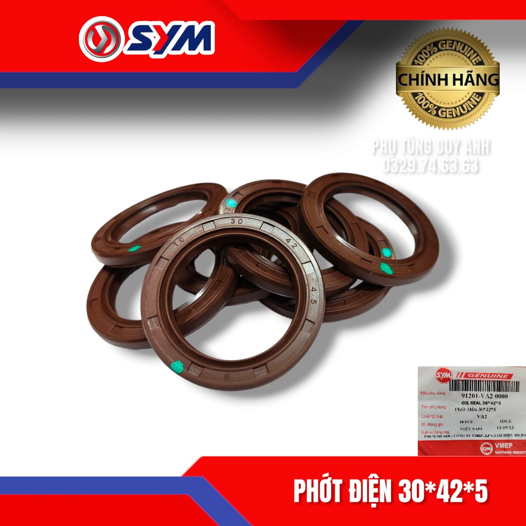 Phốt Dầu 30*42*4.5