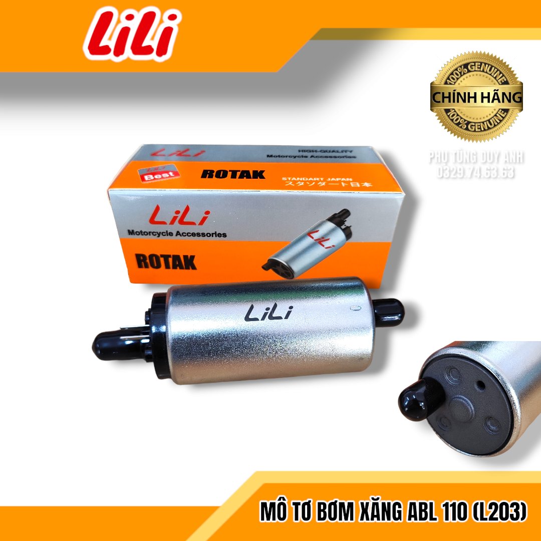 Moto bơm xăng AIR BLADE110i(old) (ABL)