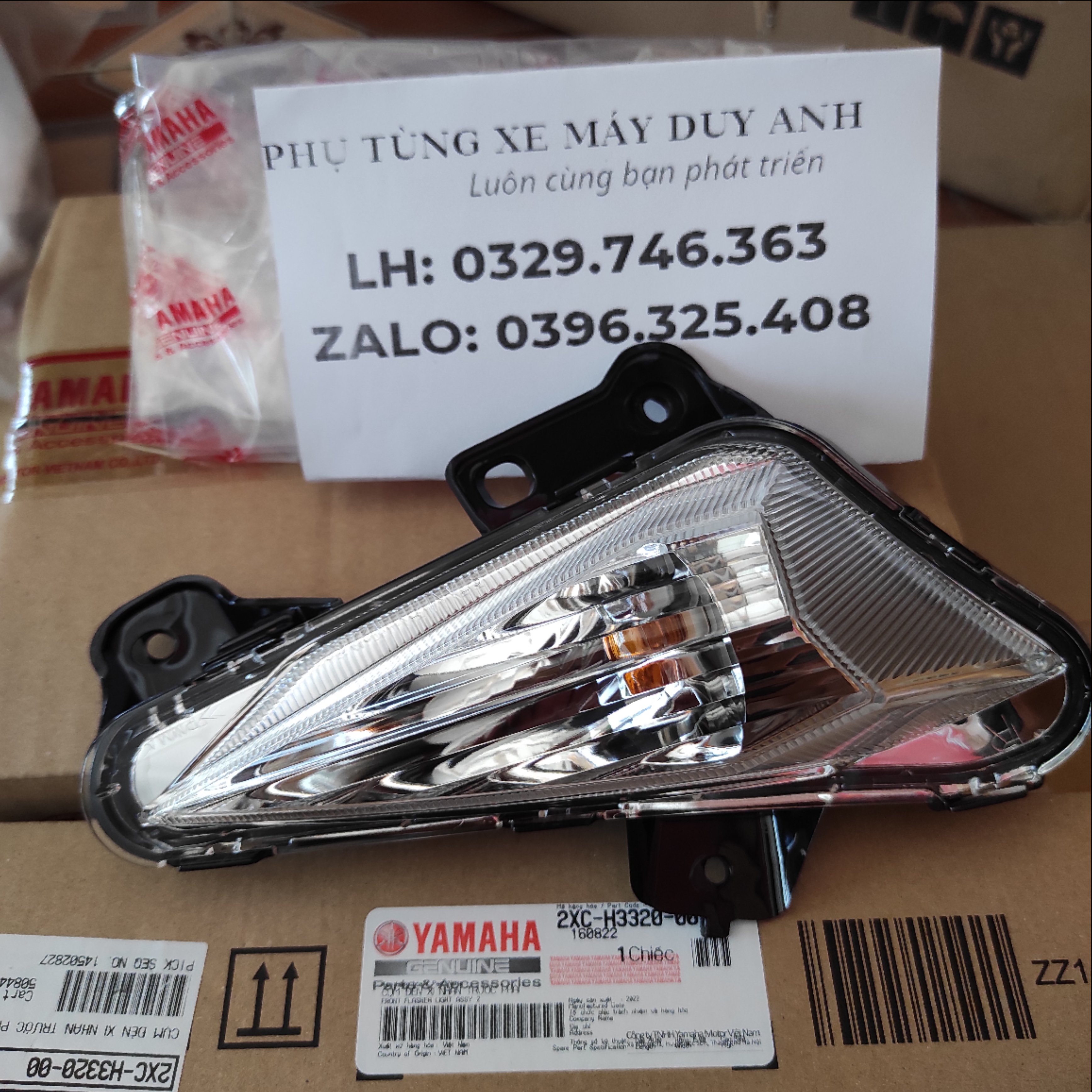 CỤM ĐÈN XI NHAN TRƯỚC PHẢI