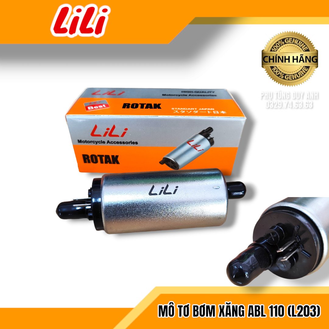 Moto bơm xăng AIR BLADE110i(old) (ABL)