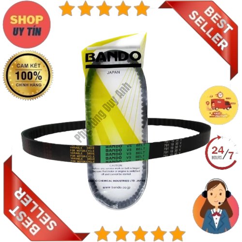 Dây curoa Bando VISION NEW 110i (K44) (V799-19.5-30)