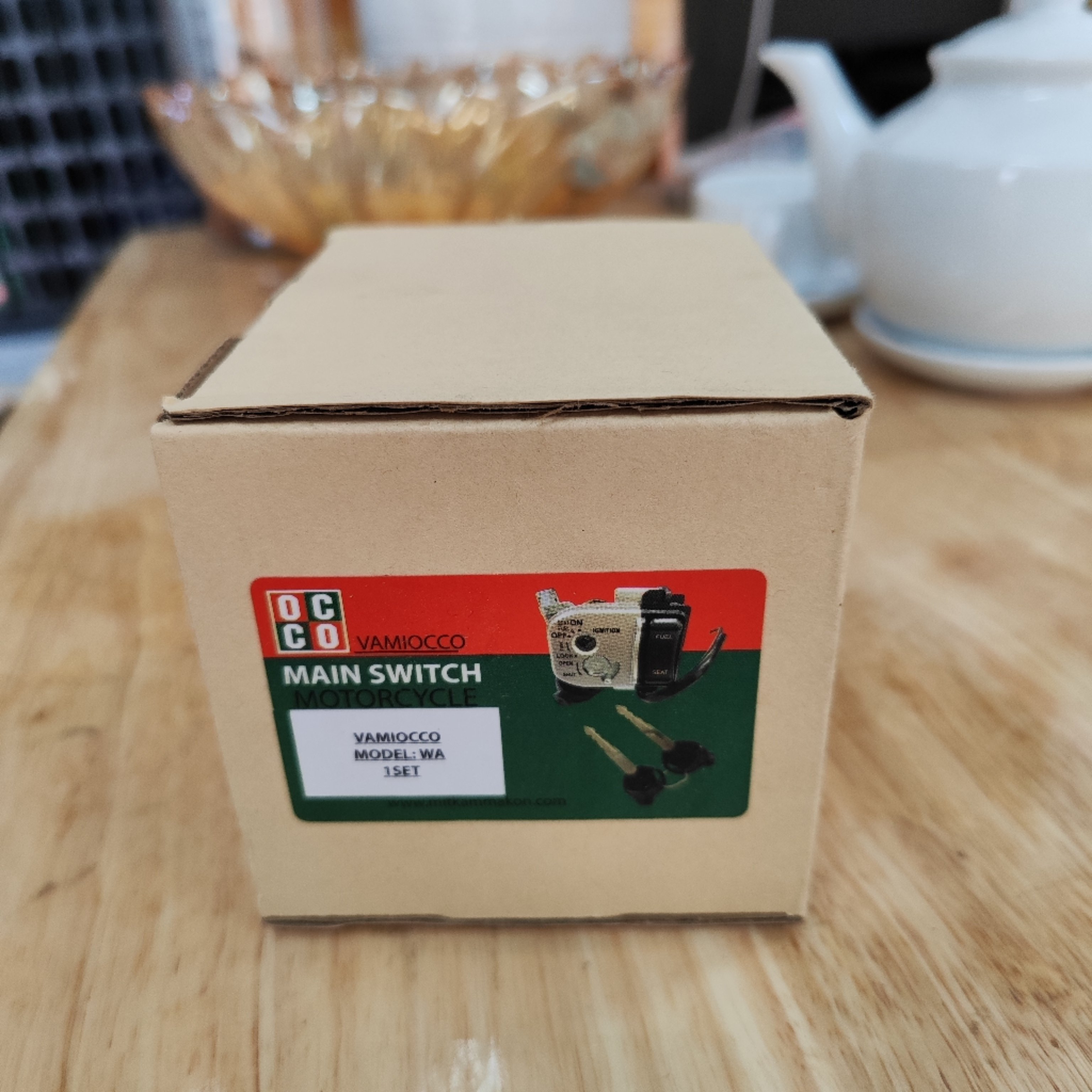 Khóa Wave @ xoắn Thailan