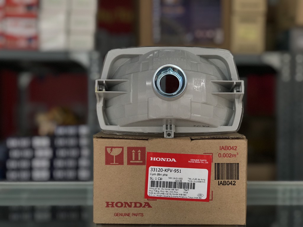 Cụm đèn pha Dream Honda Việt Nam