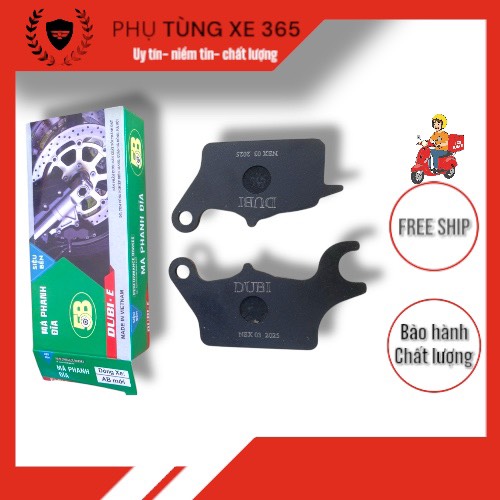 Má phanh ( Bố thắng ) DUBI Air125, Vision