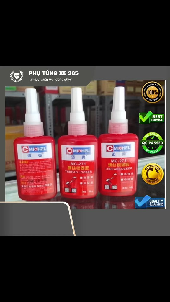 Keo khoá gen 50ML BMA