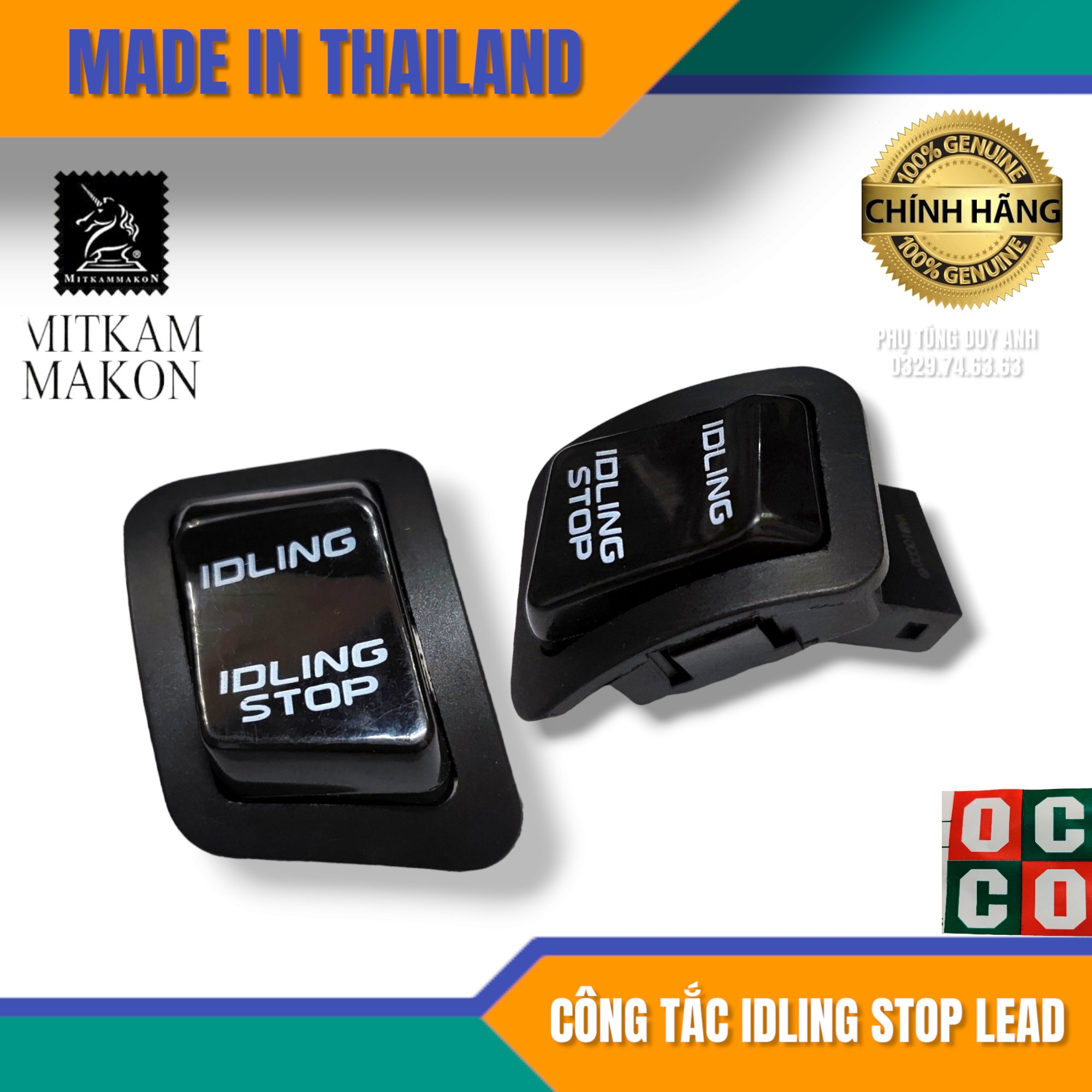 Công tắc IDING STOP Thailan