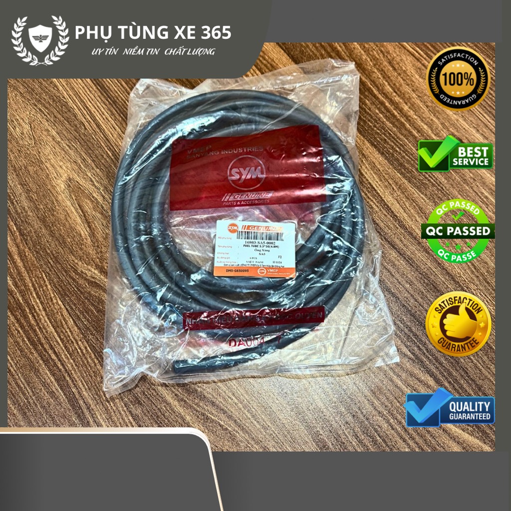 Ty ô xăng SYM chính hãng (5M)