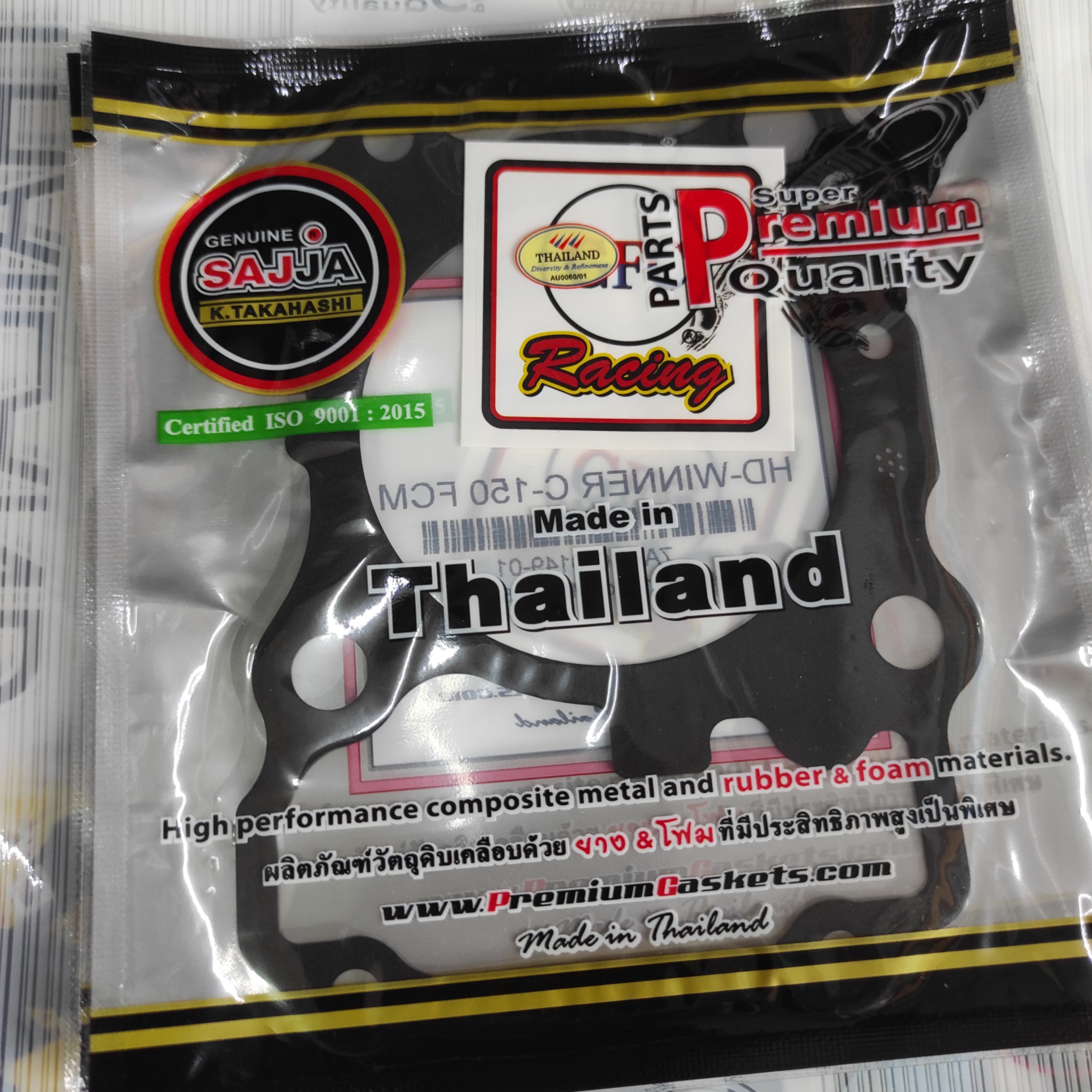 Gioăng xi lanh Winer 150 Fcci