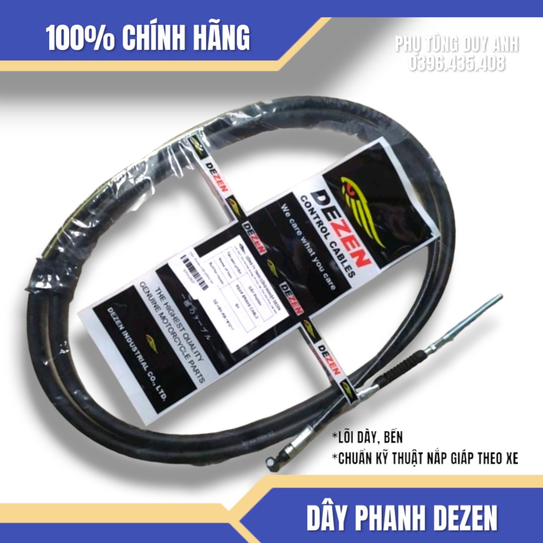 Dây phanh Dezen WA (45450-GN8)