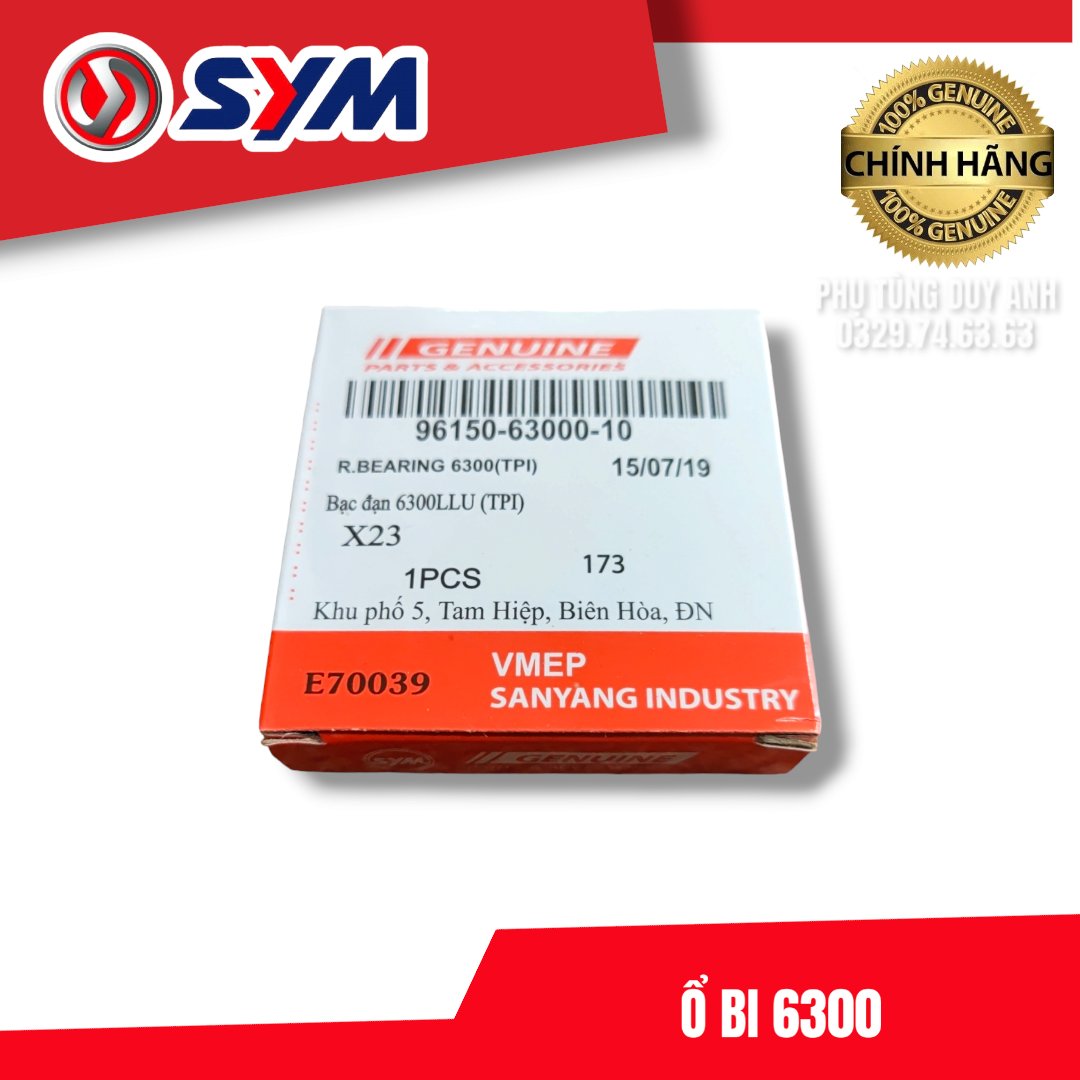 Bi 6300 SYM