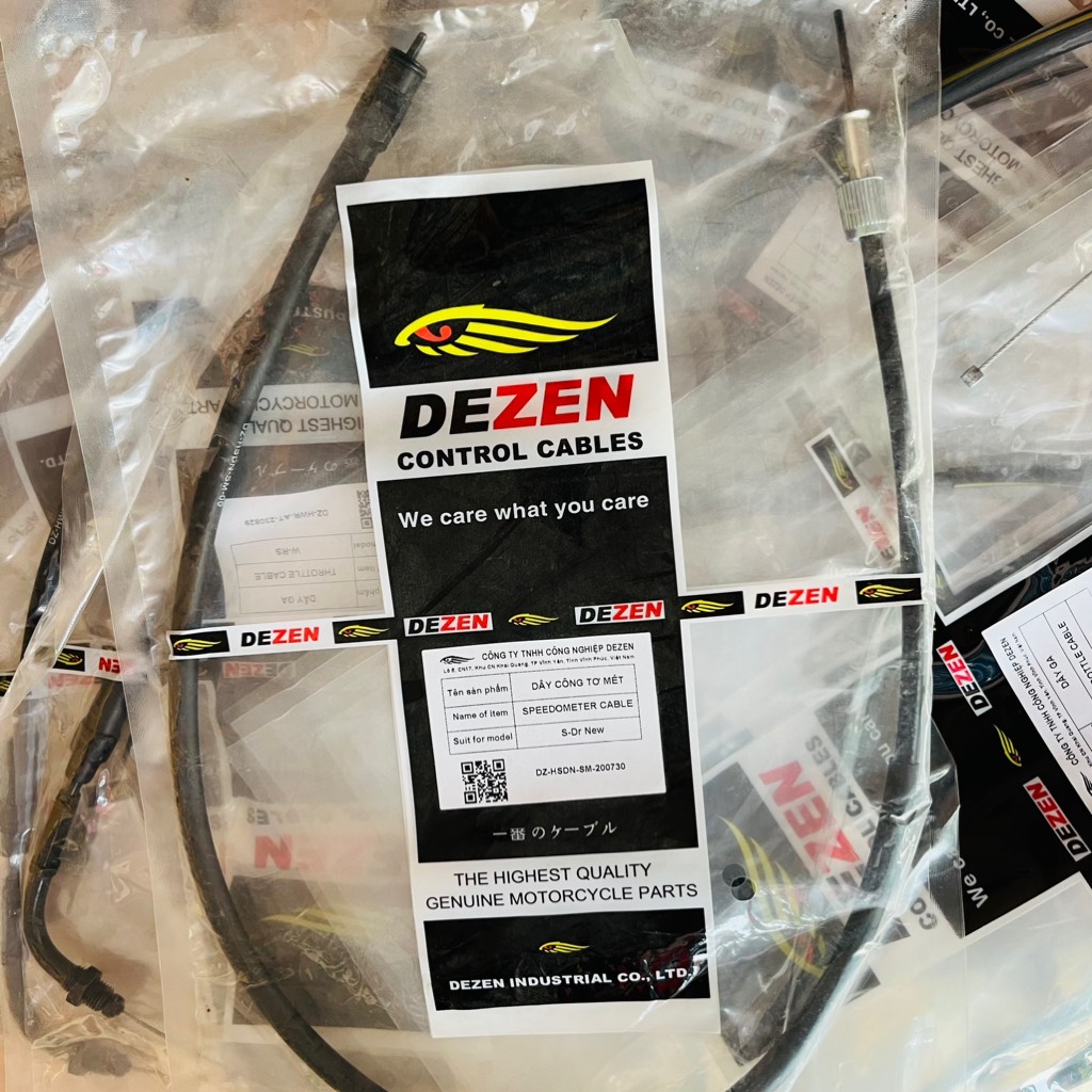 Dây CTM Dezen WA/DR  New (đầu cài) (44830-GN8A-N)