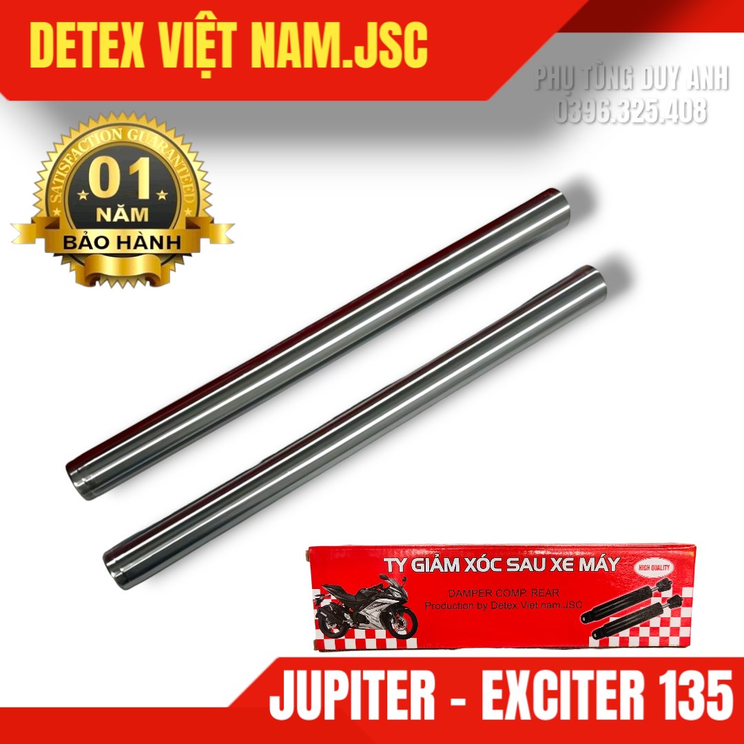 Ty trước giảm xóc Detex Jupiter/Ex135 (T20)