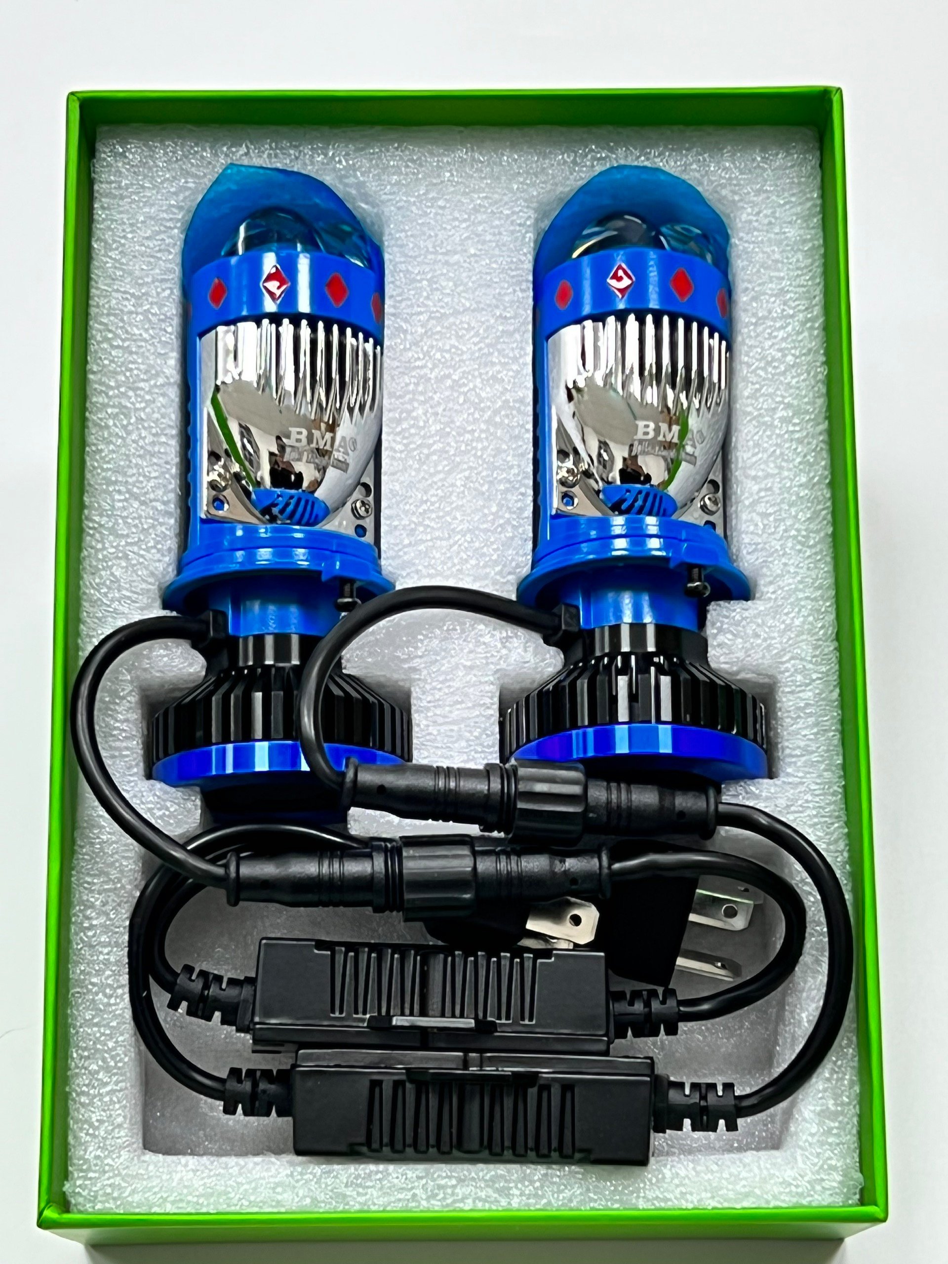 Bộ đôi Led bi cầu T8 BMA 75W  siêu sáng