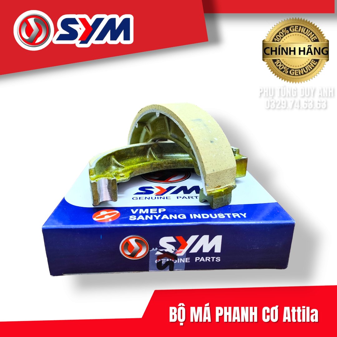 Má phanh cơ Attila SYM